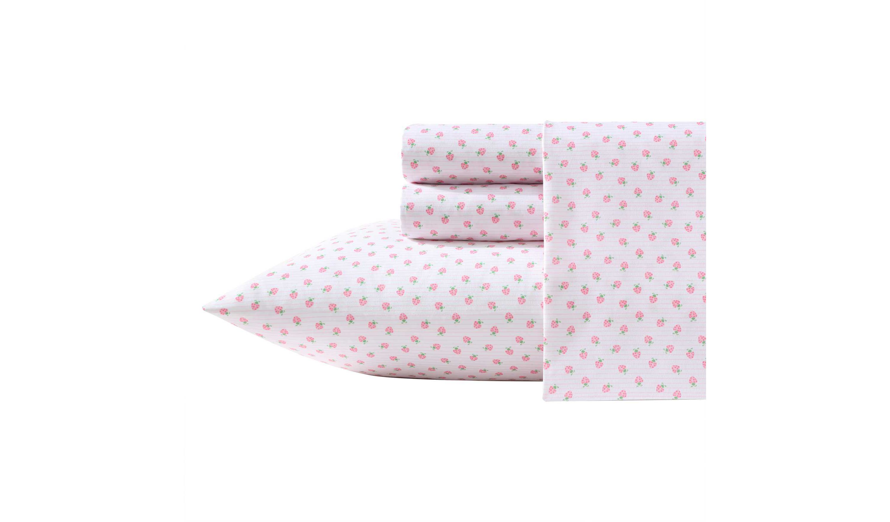 Sweet Lady Bugs Microfiber Sheet Set