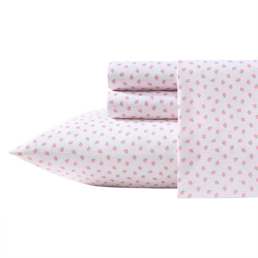 Sweet Lady Bugs Microfiber Sheet Set