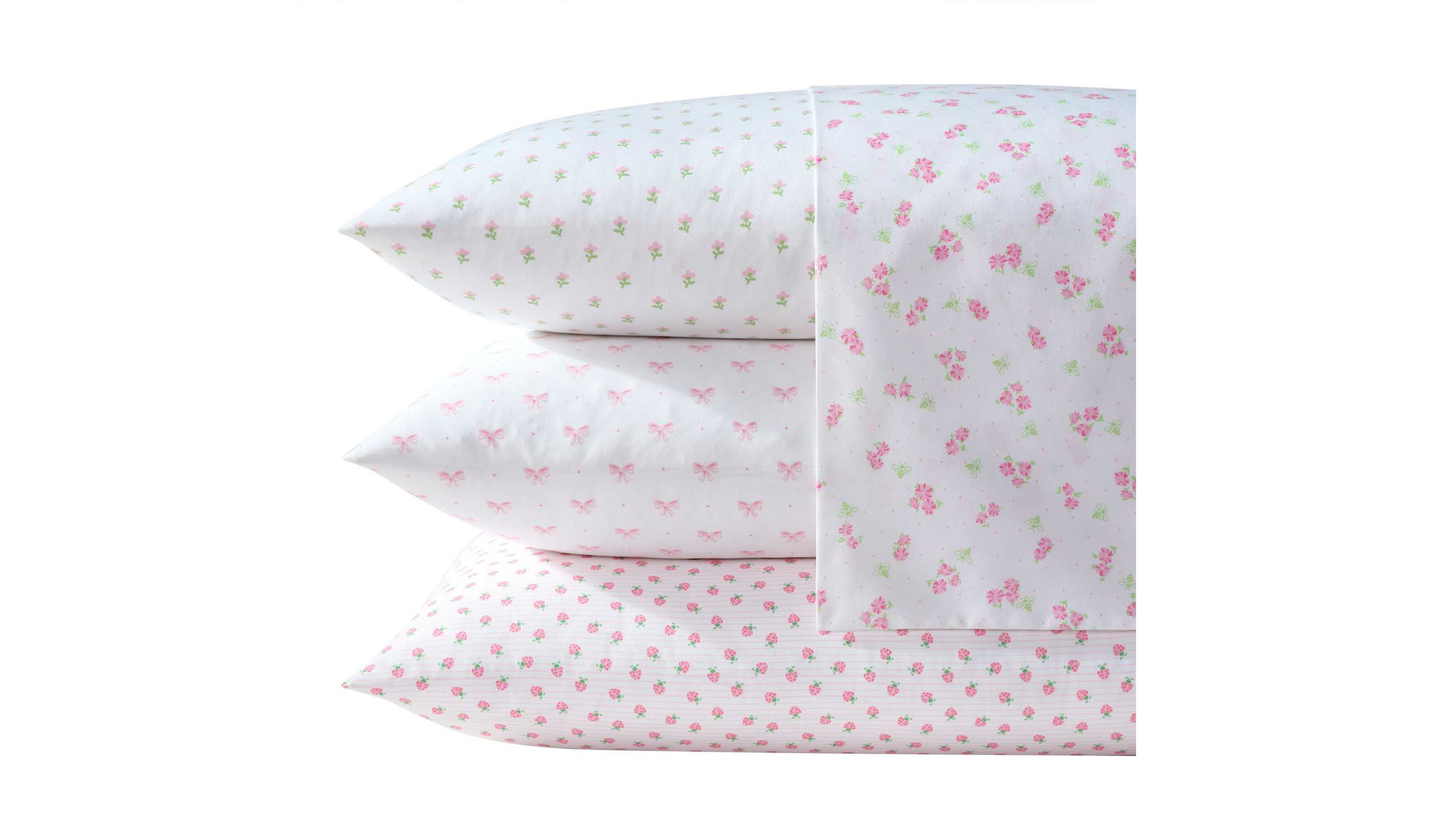 Sweet Lady Bugs Microfiber Sheet Set