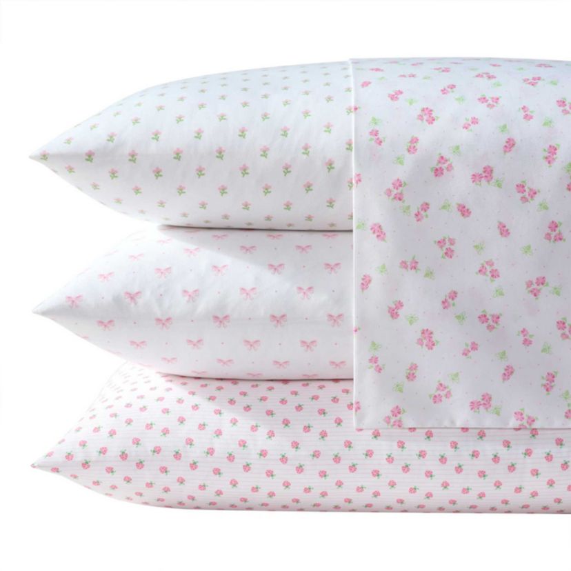 Sweet Lady Bugs Microfiber Sheet Set