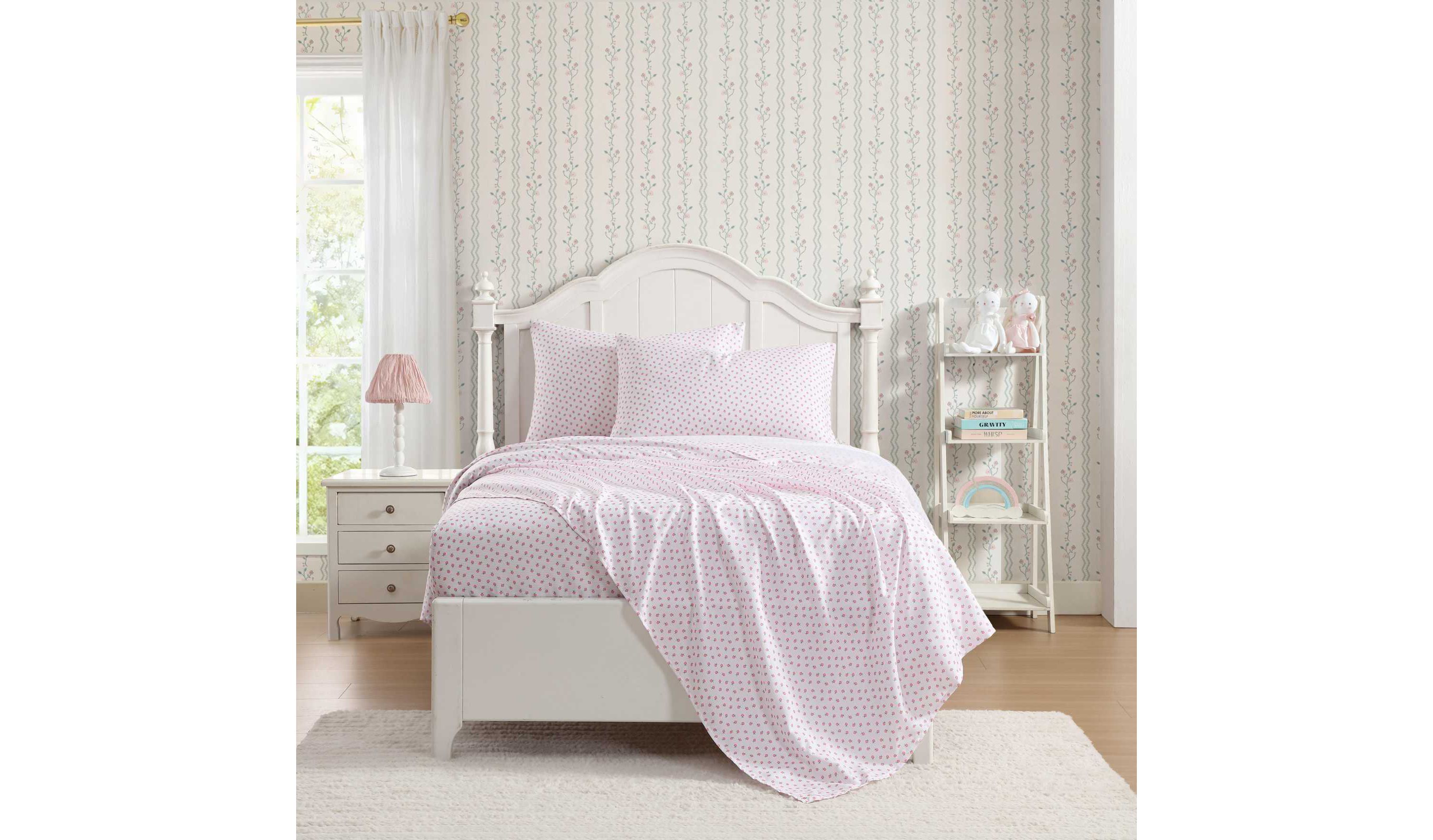 Sweet Lady Bugs Microfiber Sheet Set