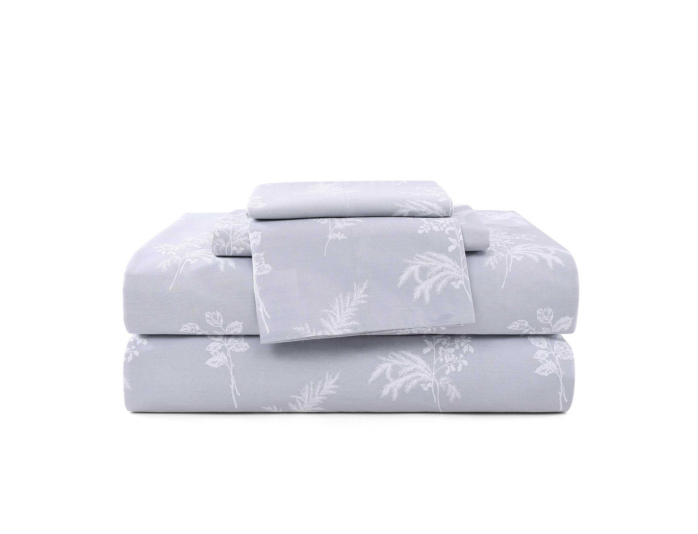 Foliage Cotton Sheet Set
