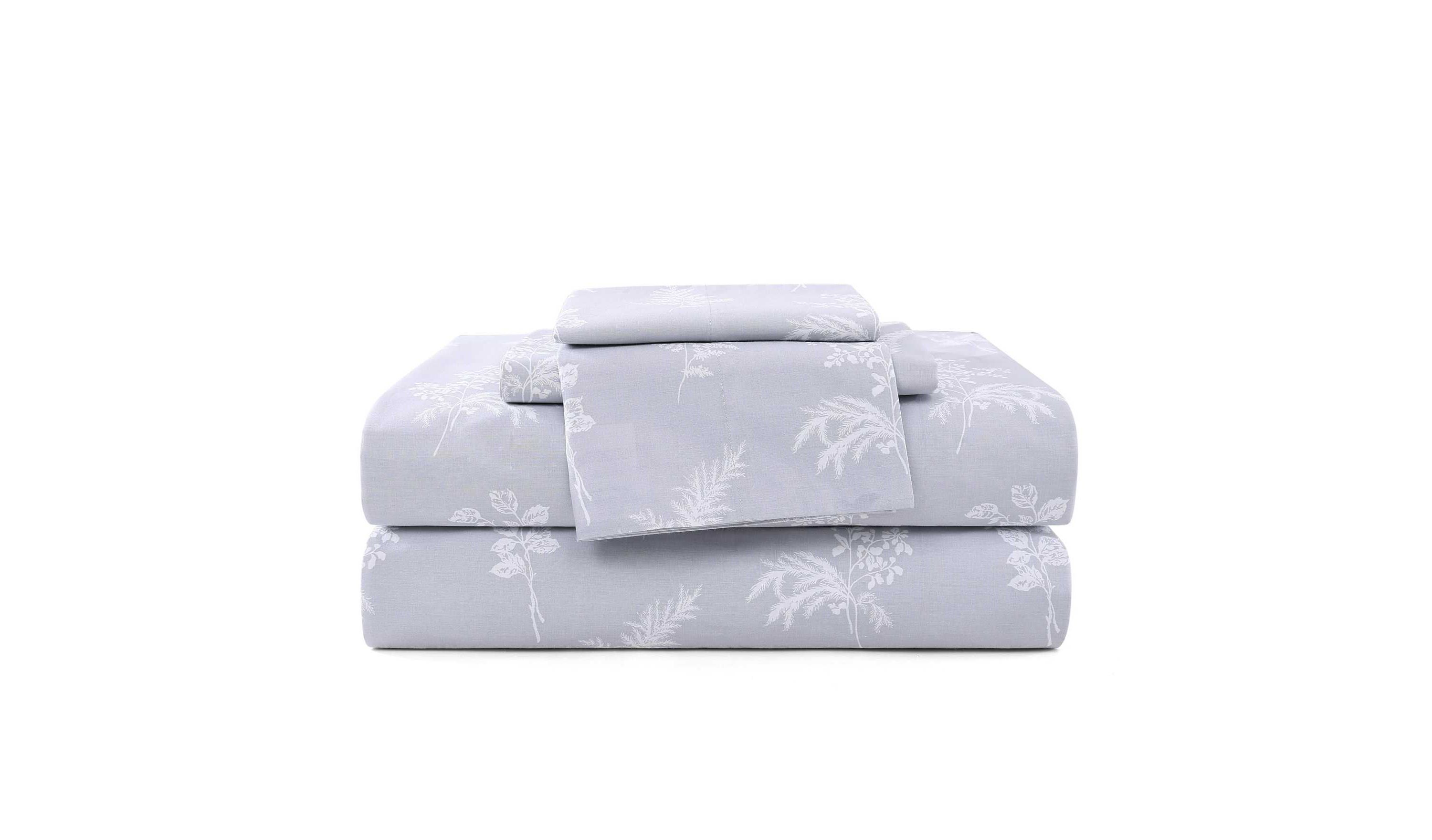 Foliage Cotton Sheet Set