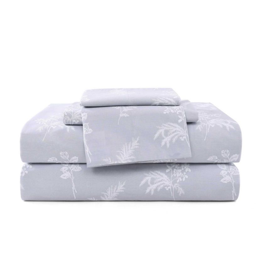Foliage Cotton Sheet Set