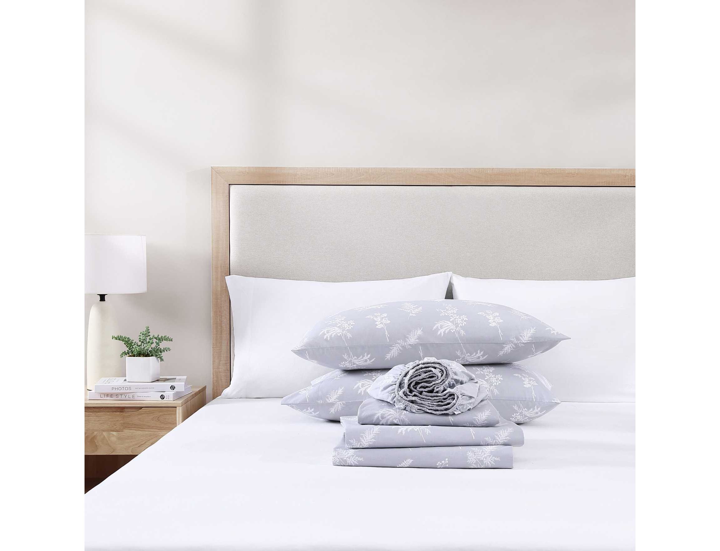 Foliage Cotton Sheet Set