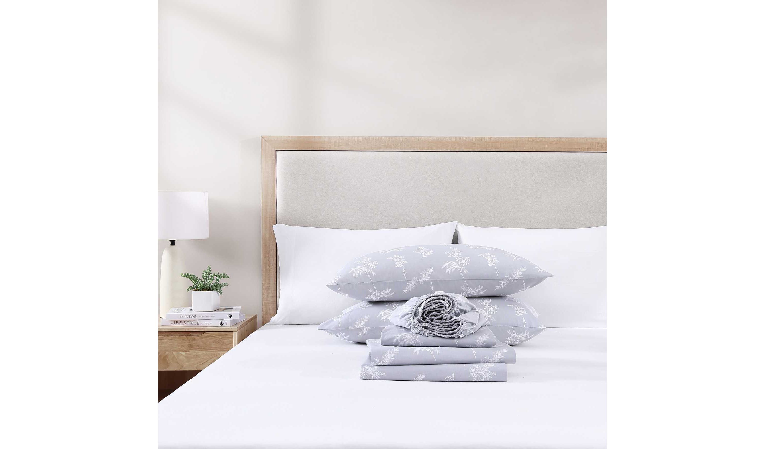 Foliage Cotton Sheet Set