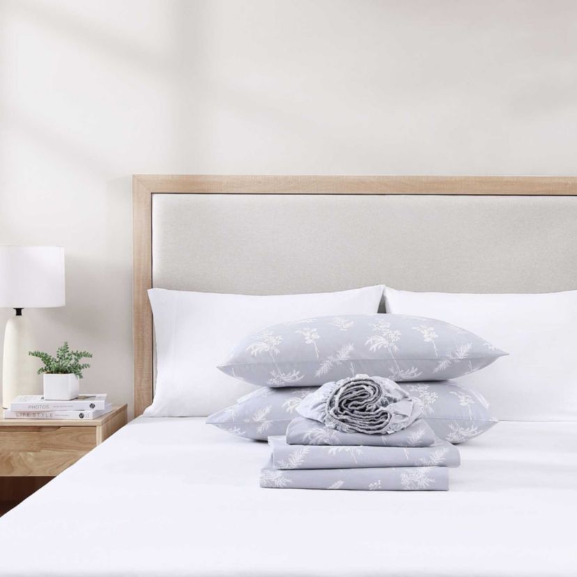 Foliage Cotton Sheet Set