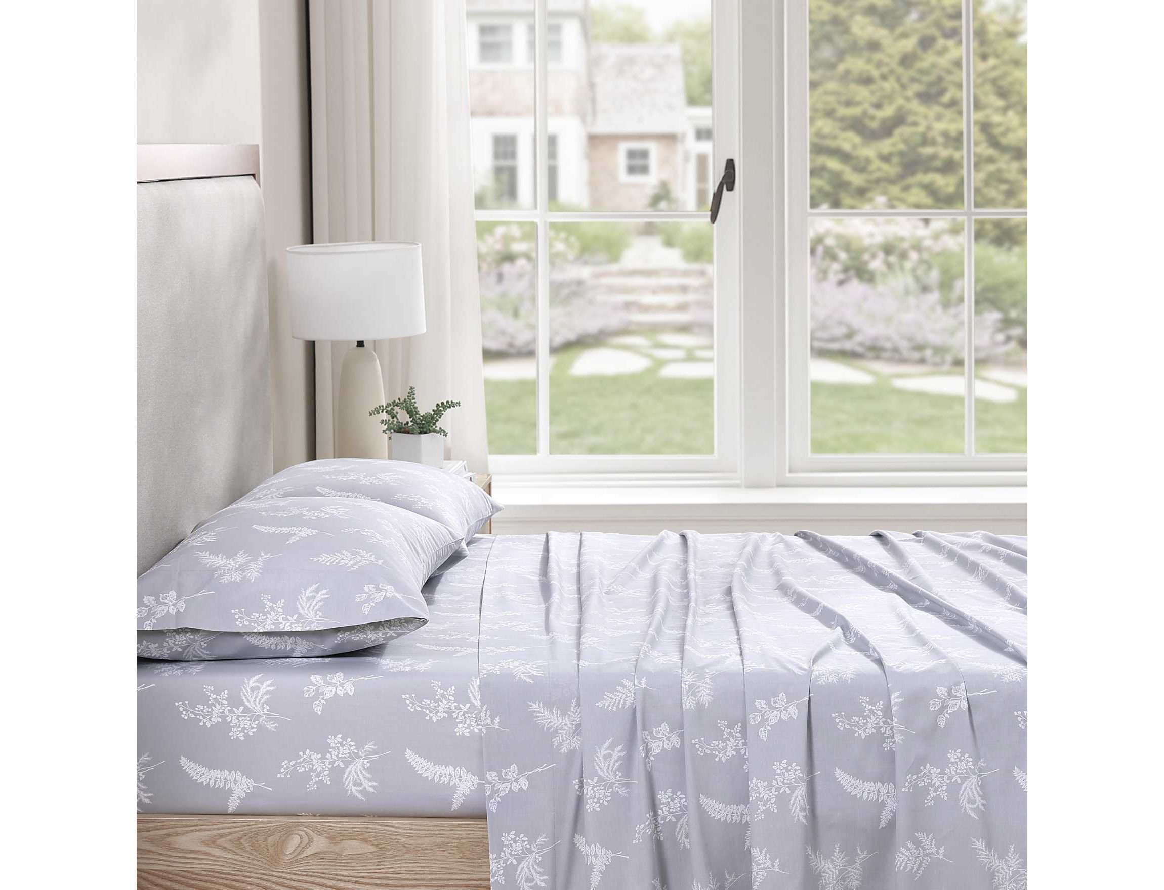 Foliage Cotton Sheet Set