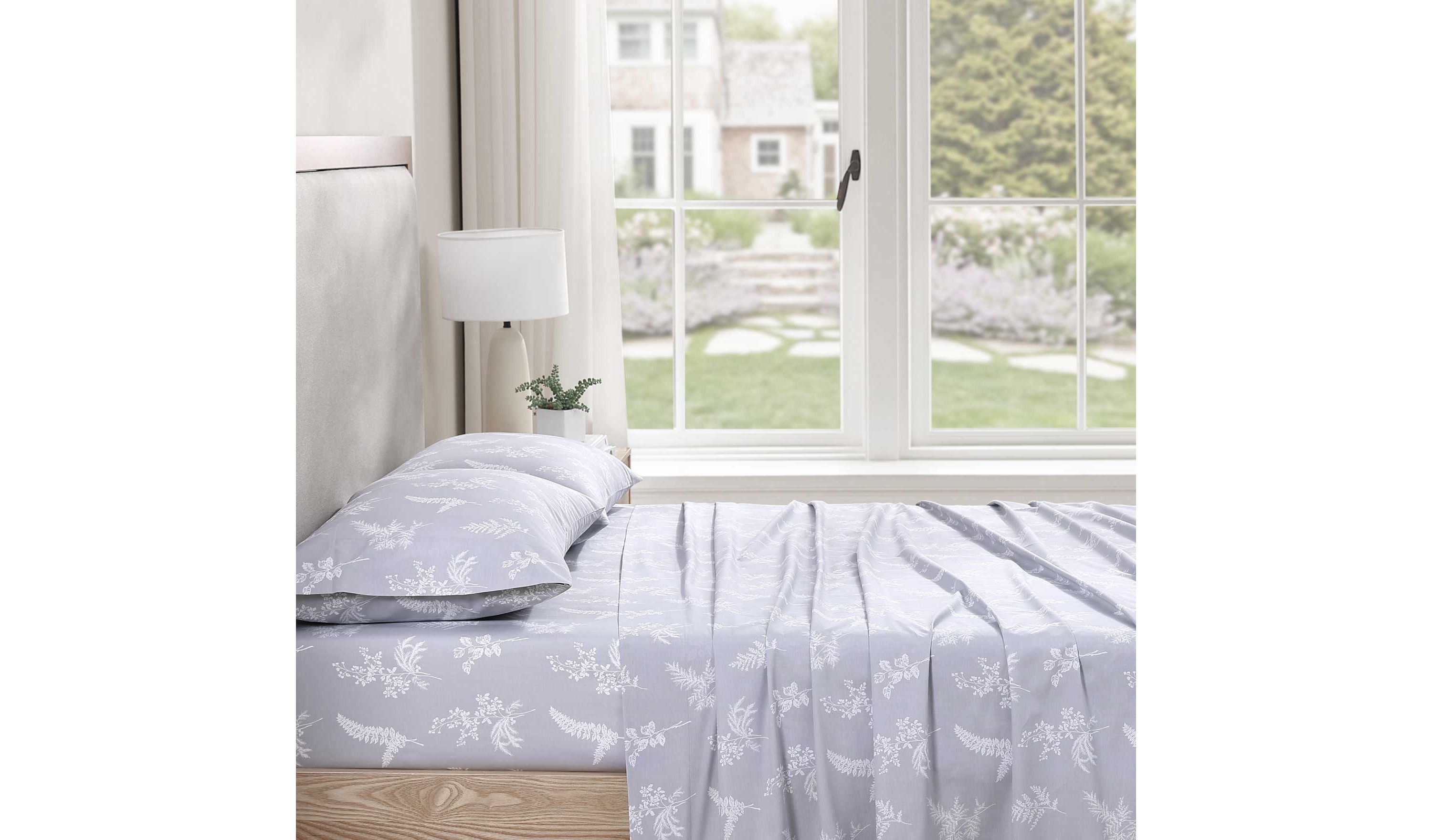 Foliage Cotton Sheet Set
