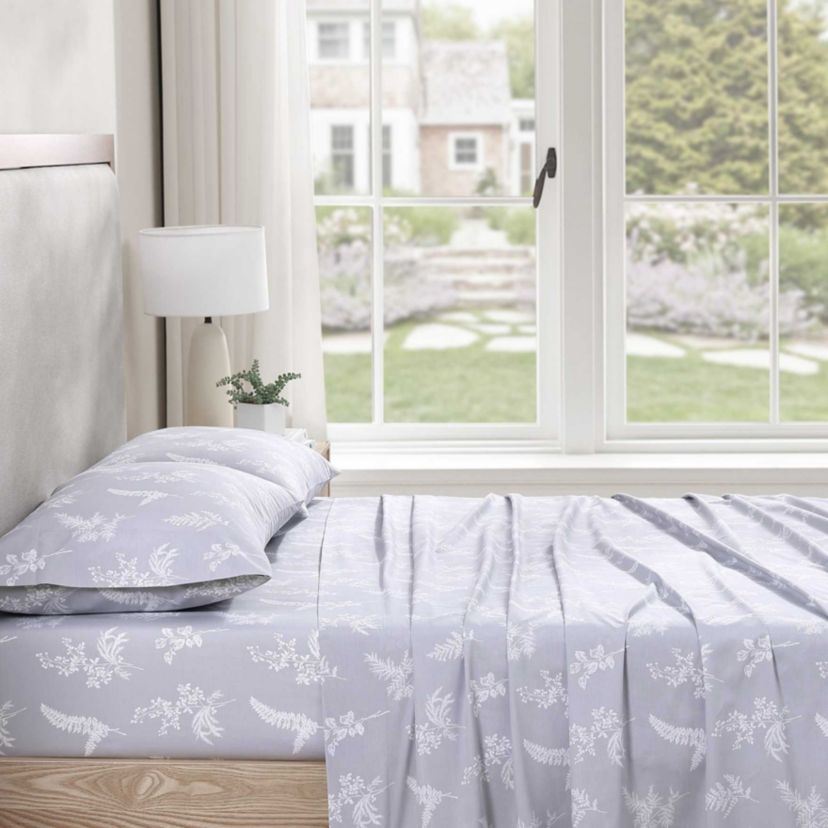 Foliage Cotton Sheet Set