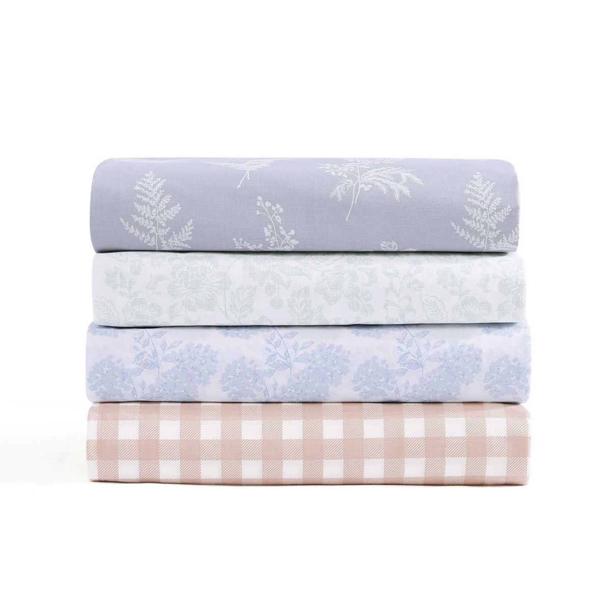 Cottage Check Cotton Sheet Set