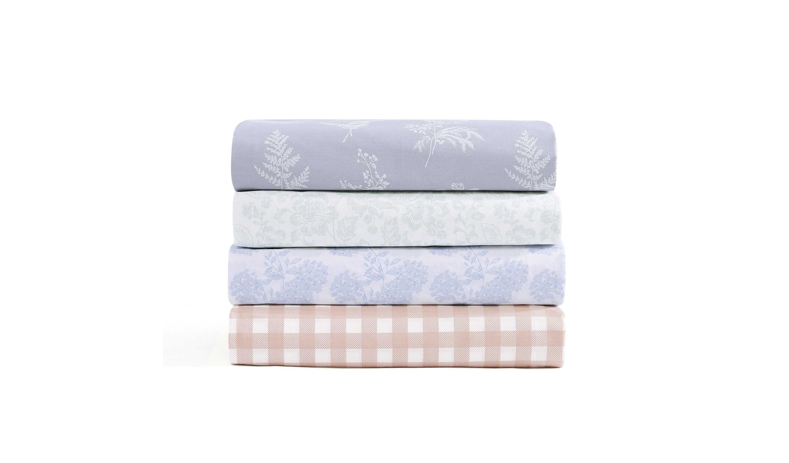 Cottage Check Cotton Sheet Set