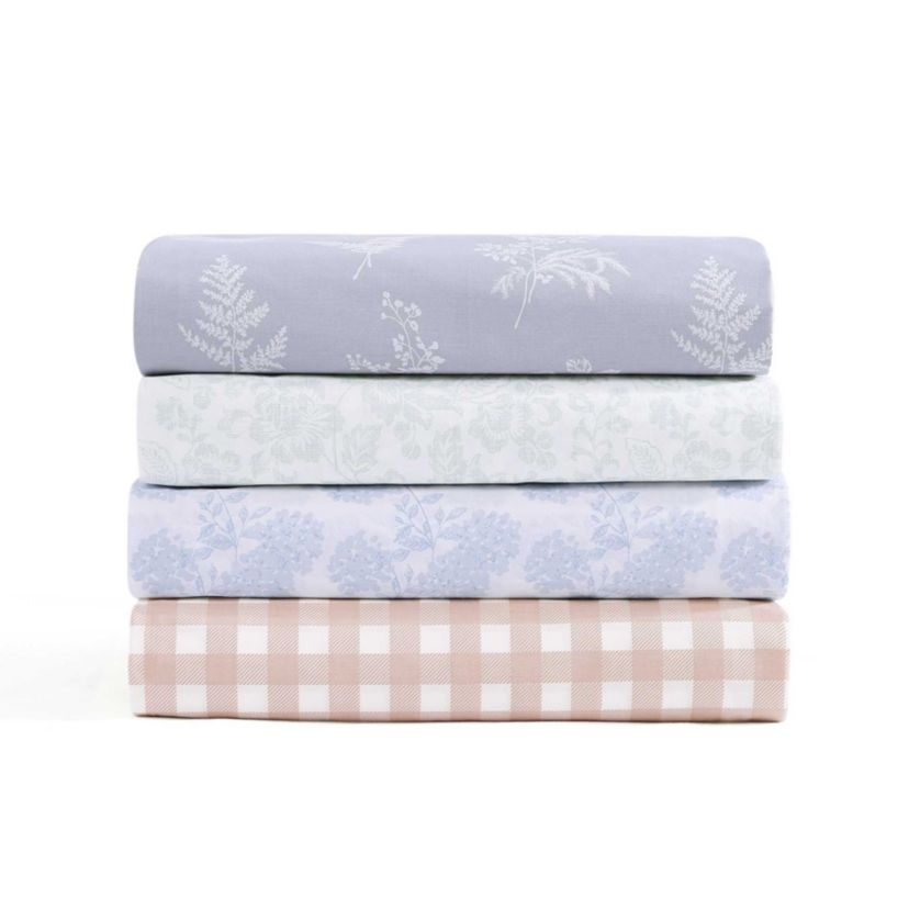 Cottage Check Cotton Sheet Set