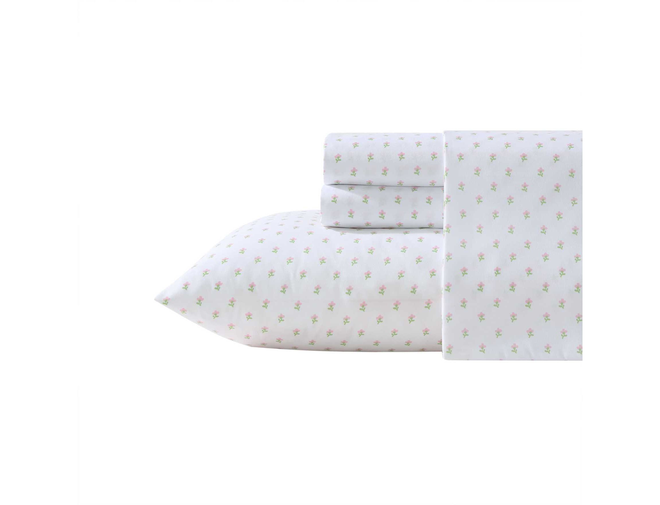 Wood Violet Microfiber Sheet Set