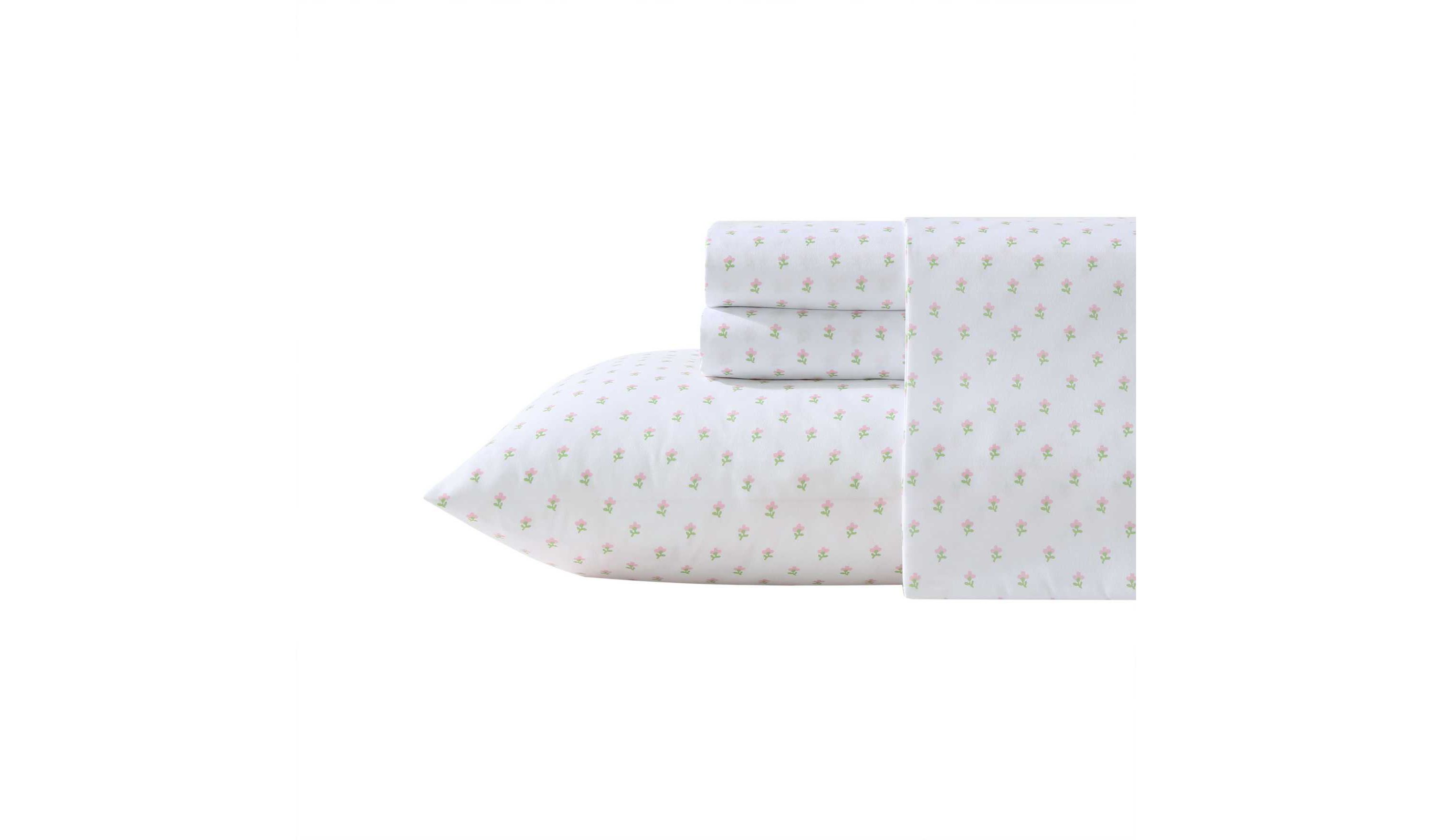 Wood Violet Microfiber Sheet Set