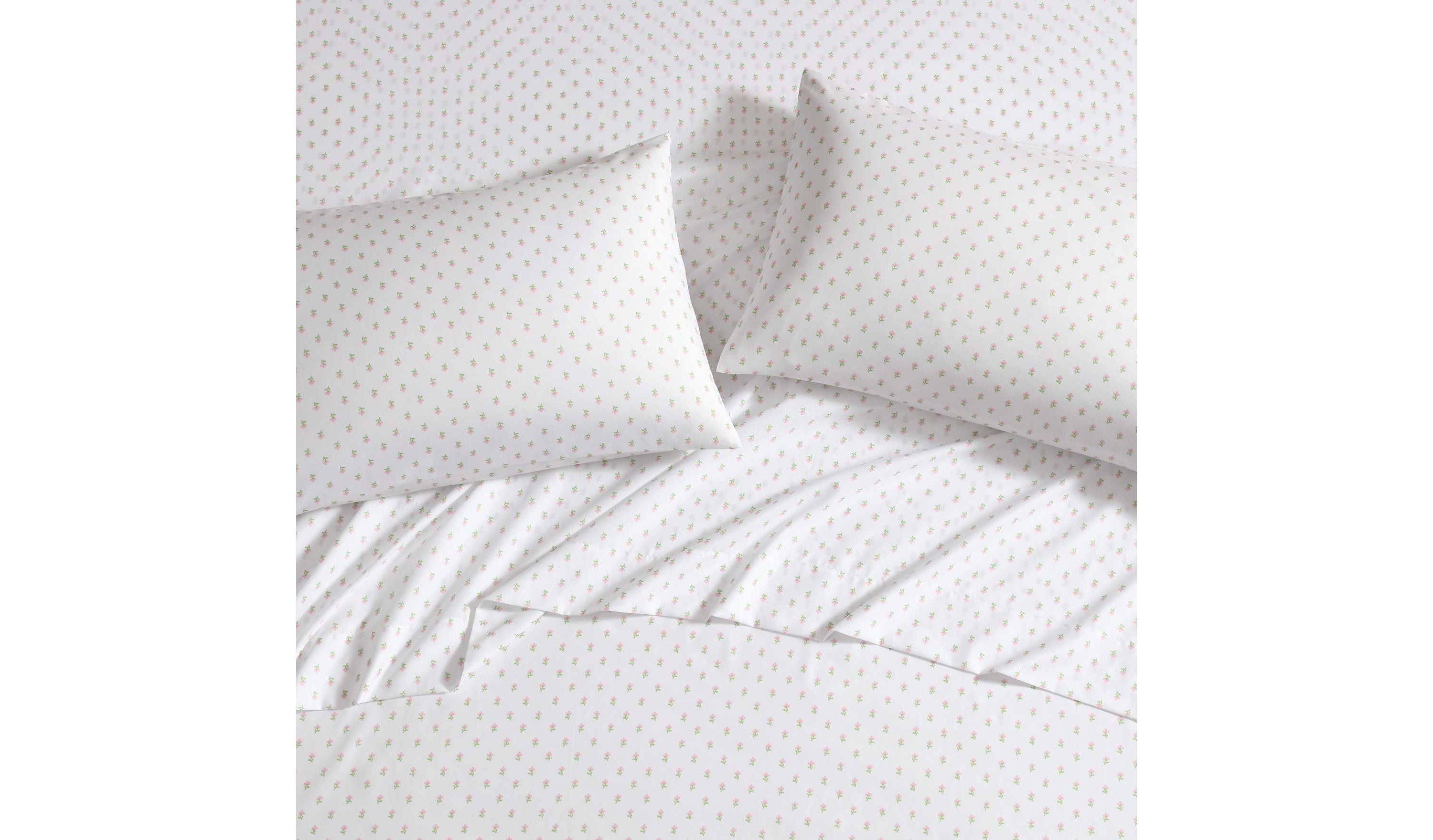 Wood Violet Microfiber Sheet Set