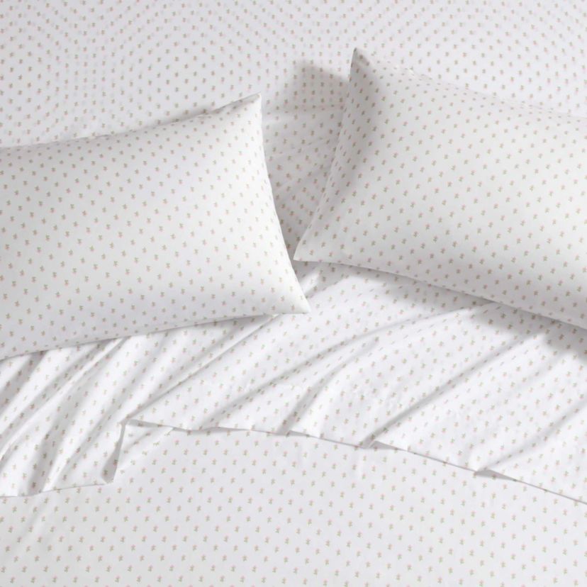 Wood Violet Microfiber Sheet Set