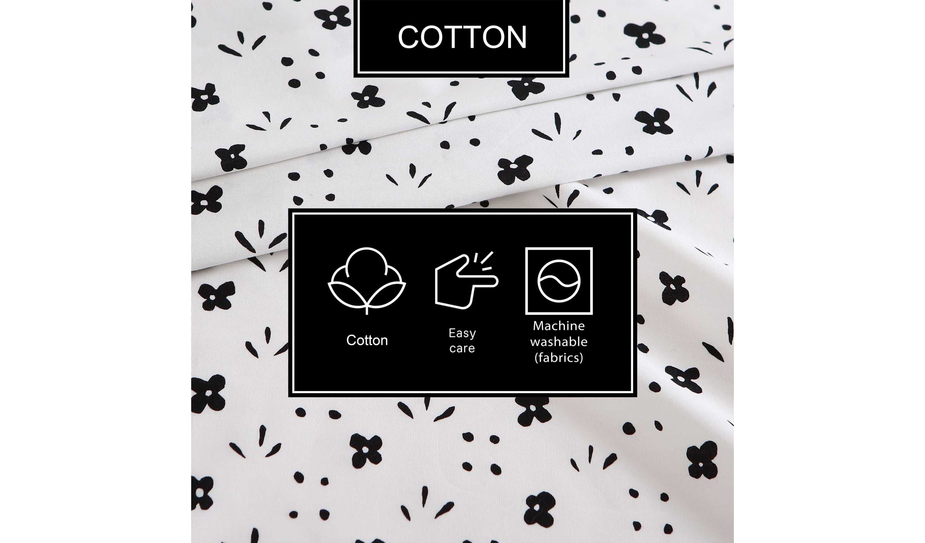 Kukkaketo Cotton Sheet Set