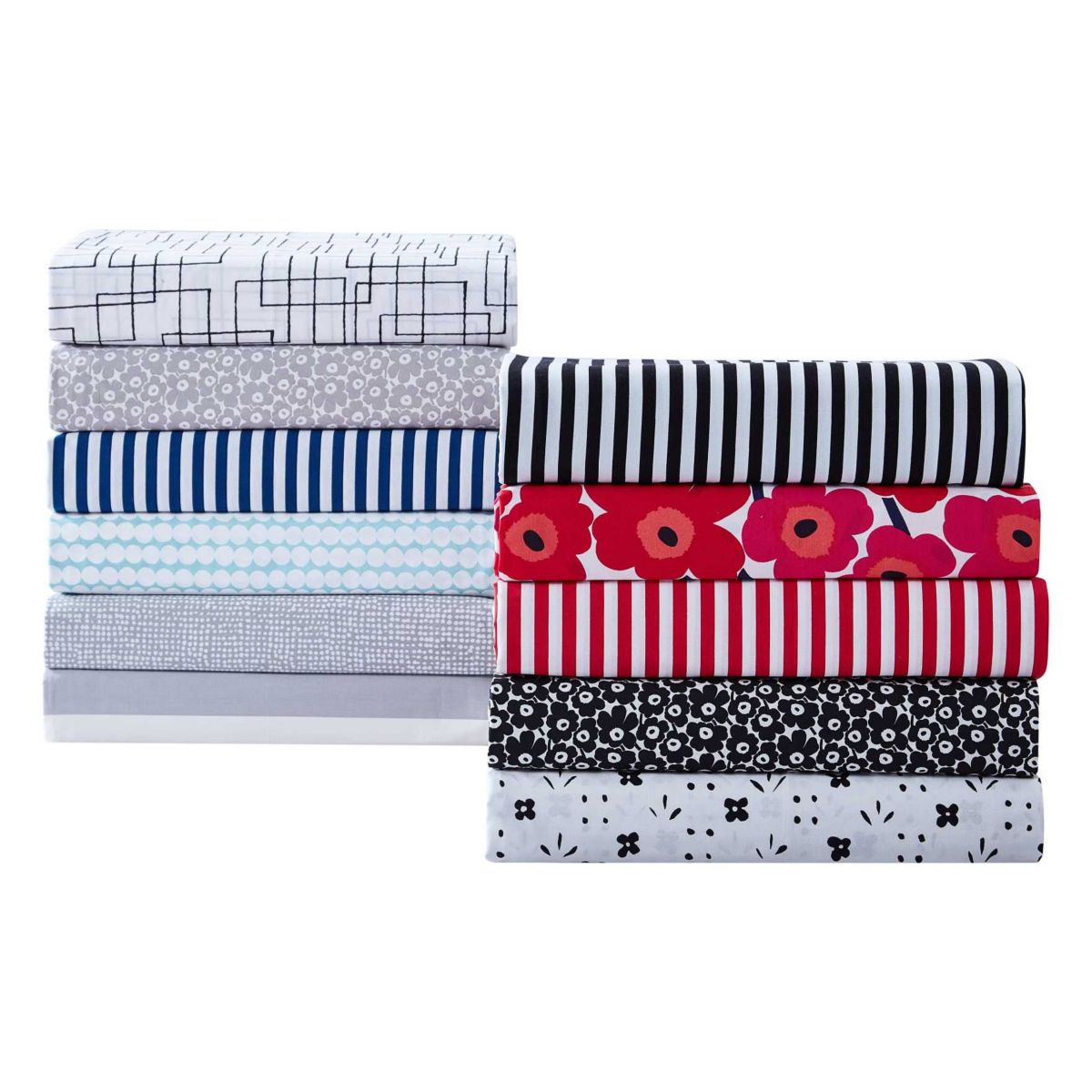 Kukkaketo Cotton Sheet Set