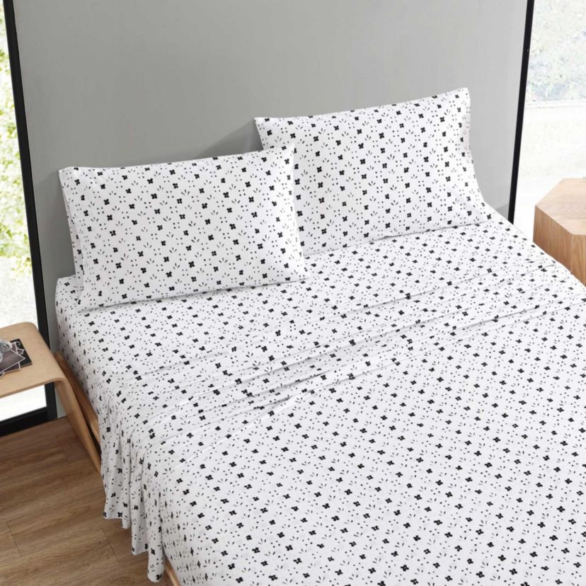 Kukkaketo Cotton Sheet Set