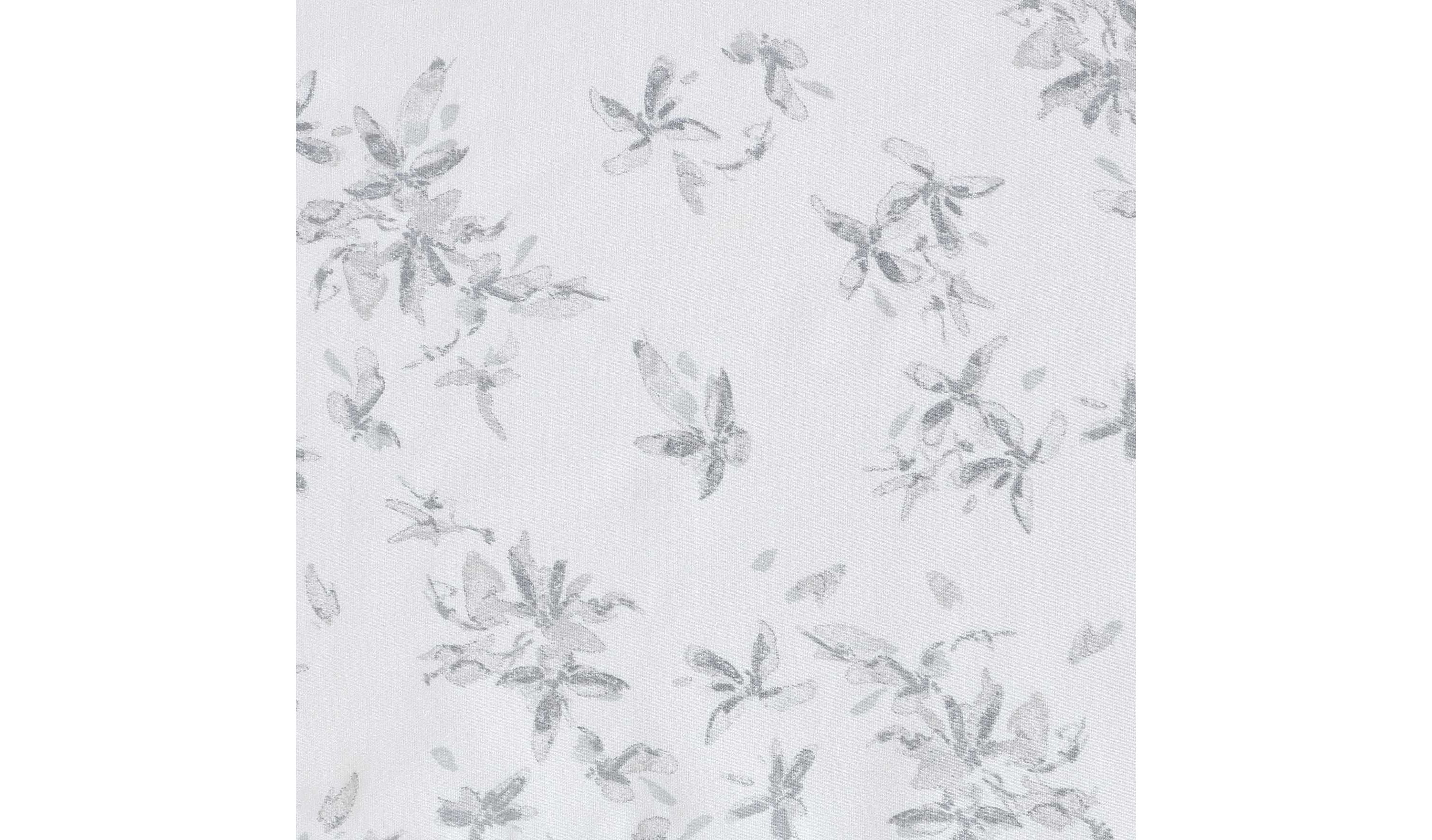 Abstract Floral Cotton Sheet Set