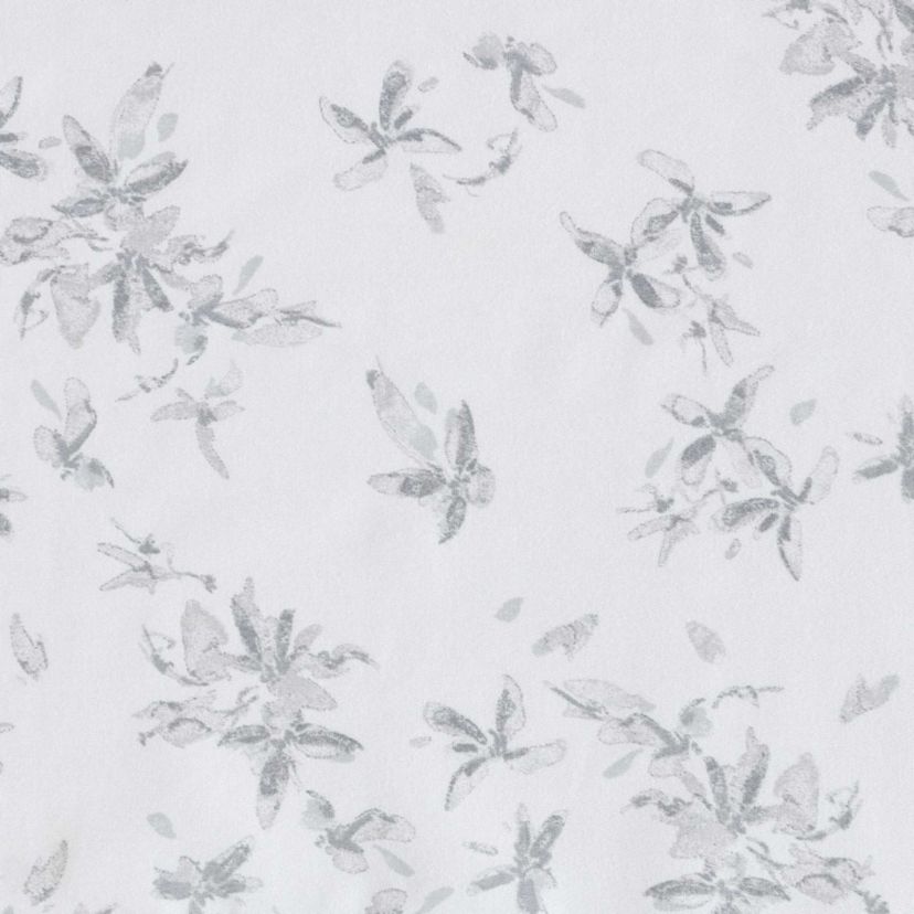 Abstract Floral Cotton Sheet Set