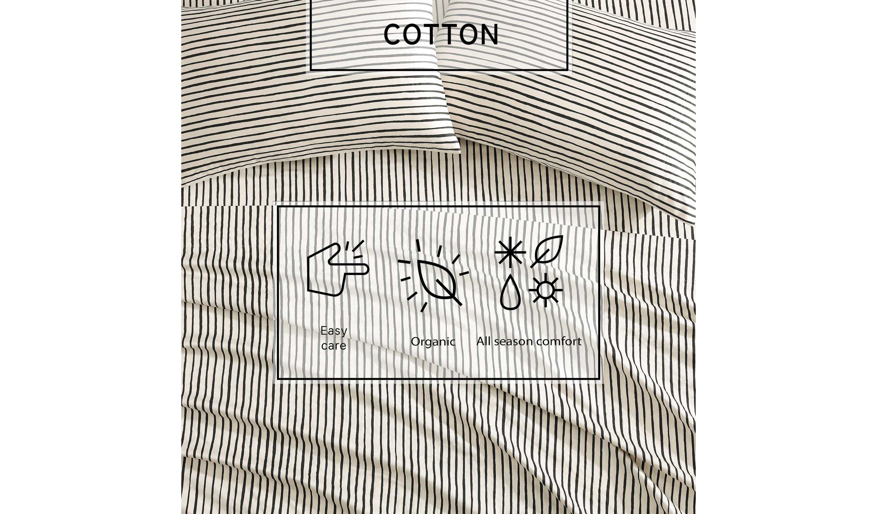 Piccolo Cotton Sheet Set