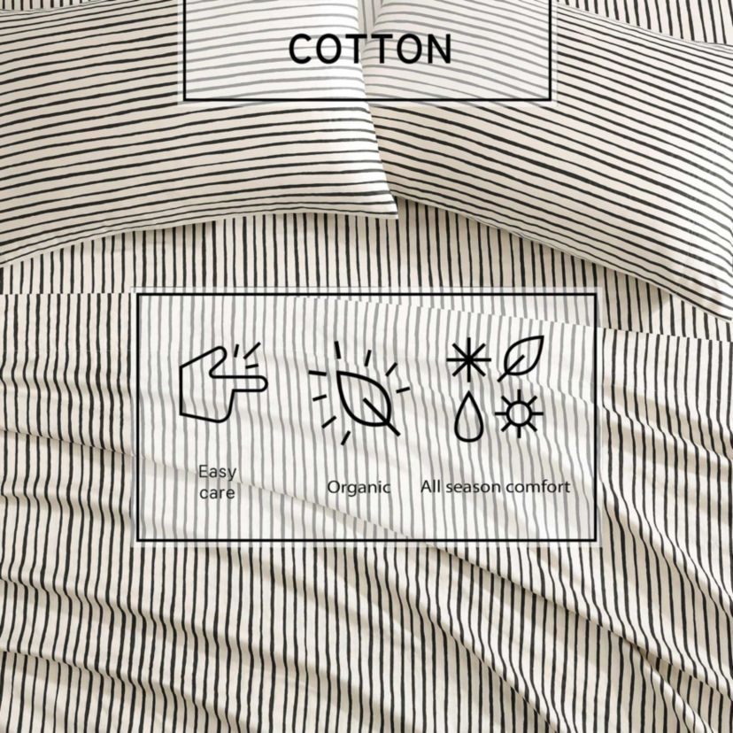 Piccolo Cotton Sheet Set