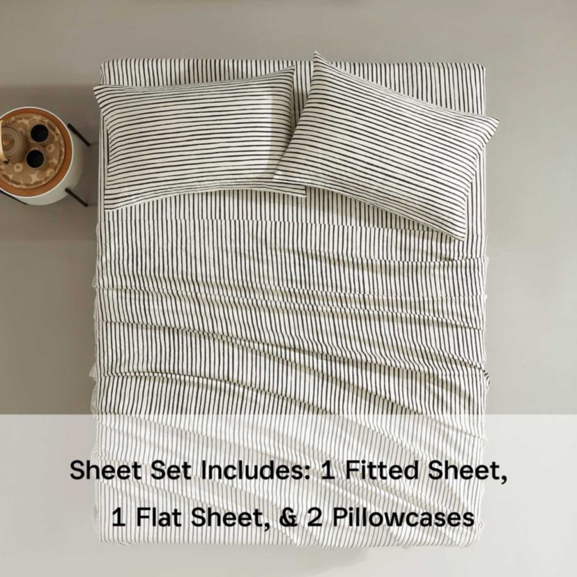 Piccolo Cotton Sheet Set