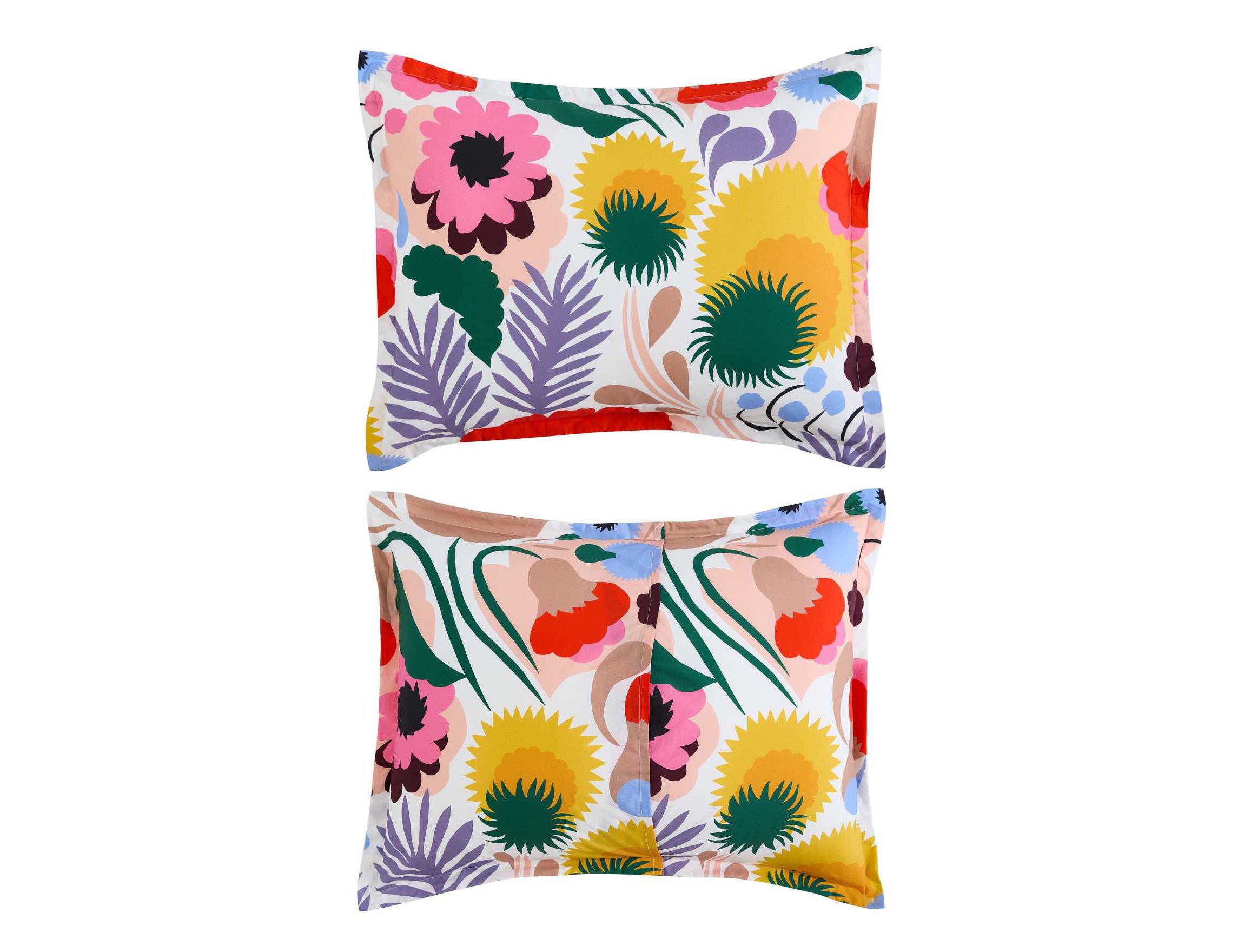 Ojakellukka Cotton Comforter-Sham Set