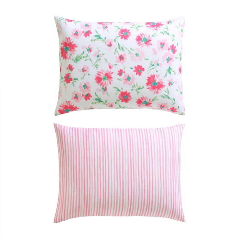 Meadow Daisies Microfiber Comforter Sham Bonus Set