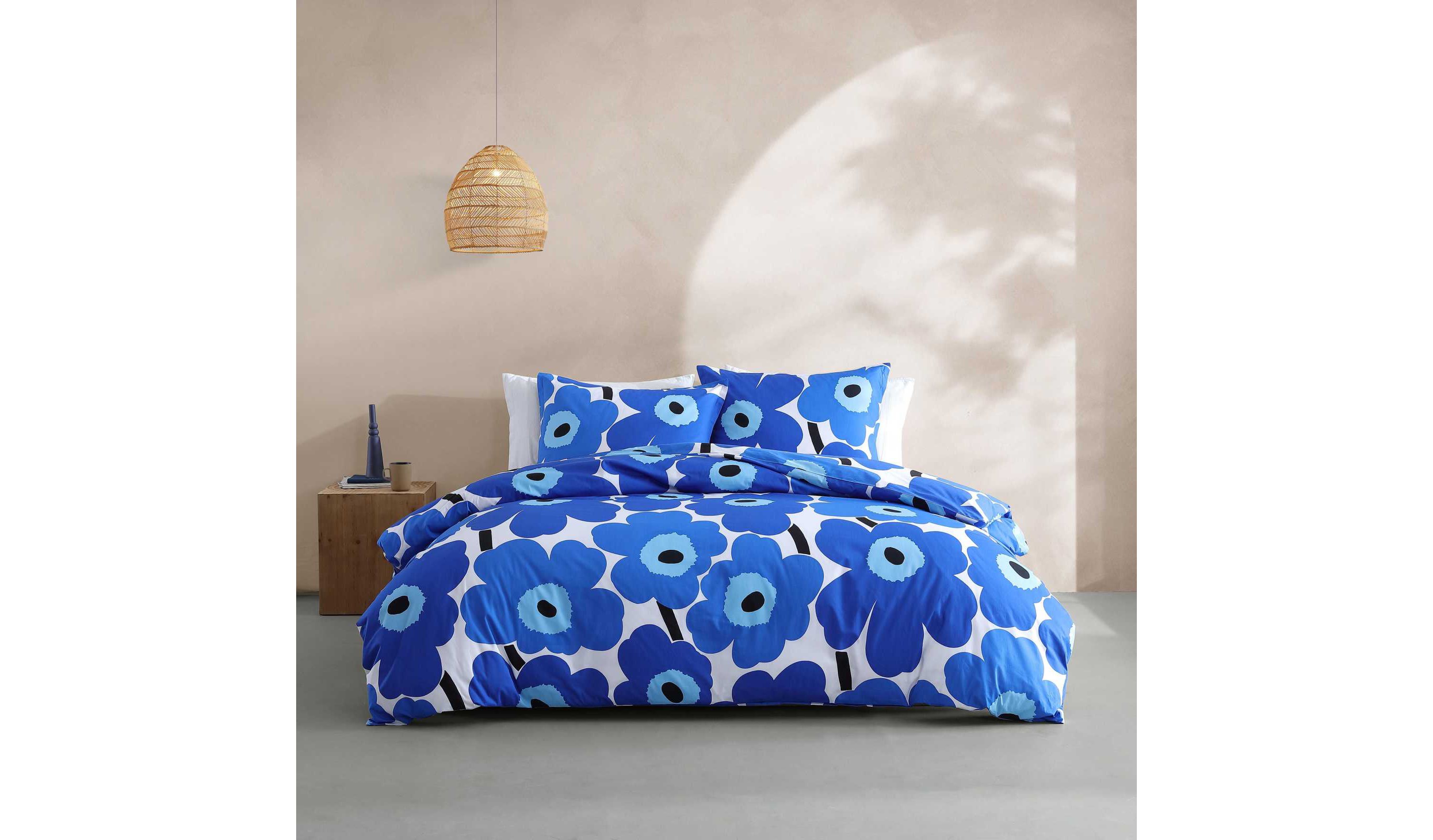 Unikko Cotton Comforter-Sham Set