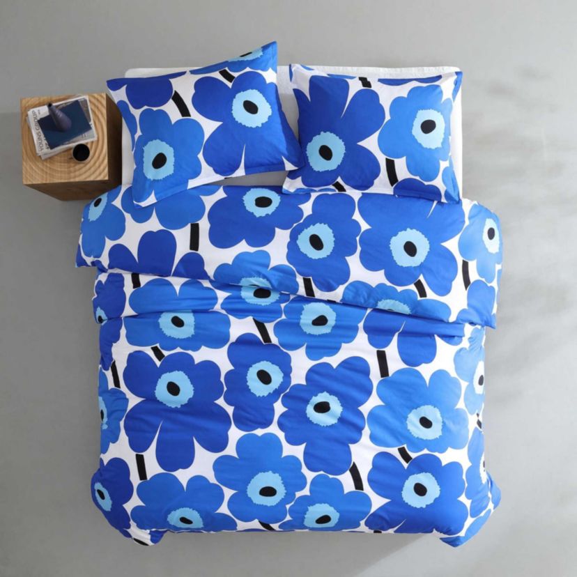 Unikko Cotton Comforter-Sham Set