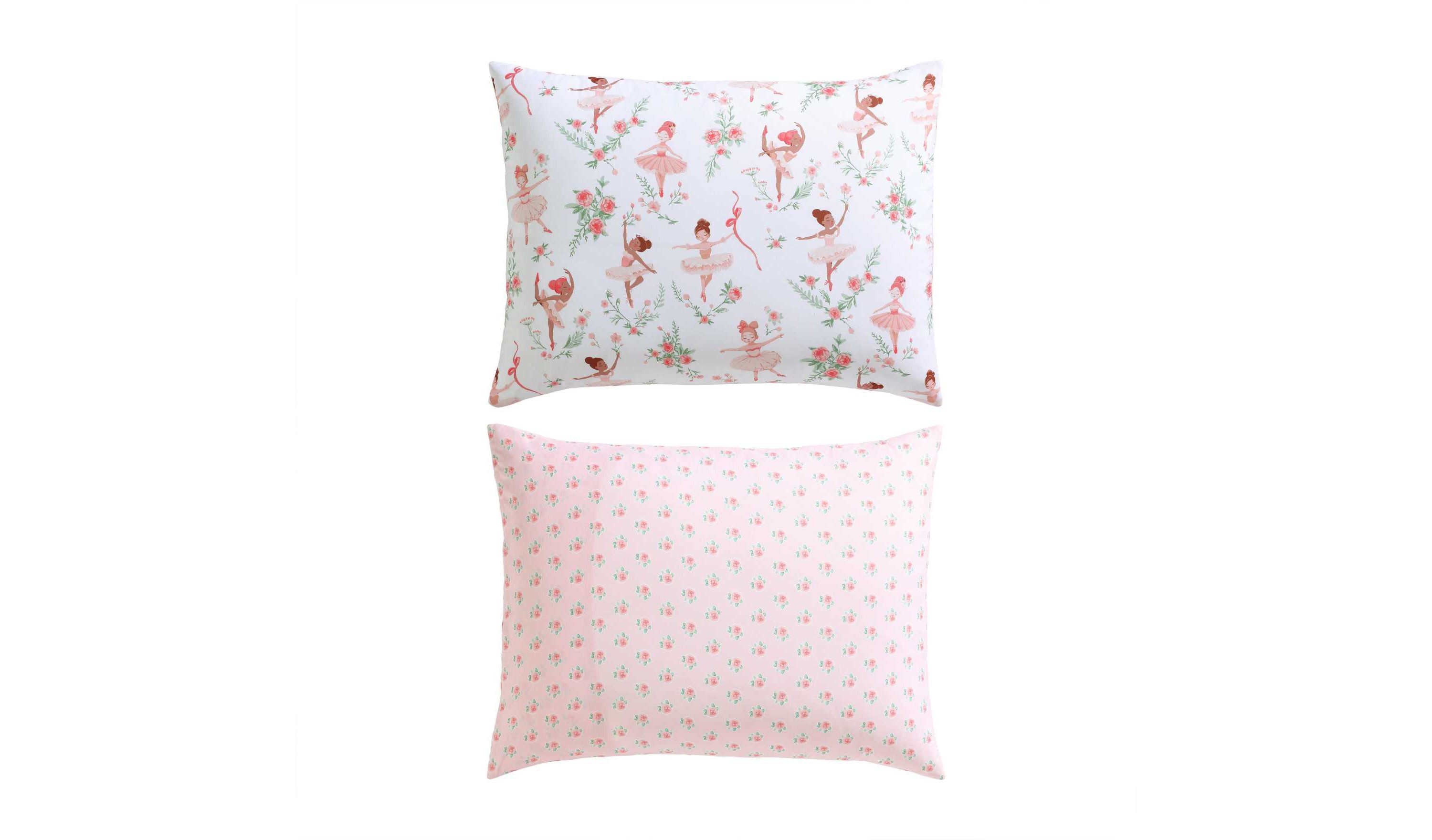 Ballerina Divas Microfiber Comforter Sham Bonus Set