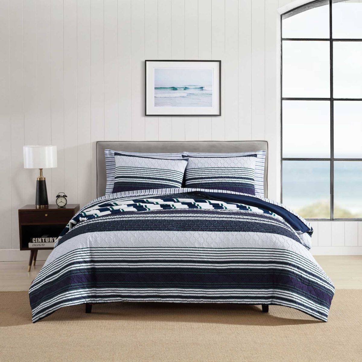 Lakefront Microfiber Comforter Set