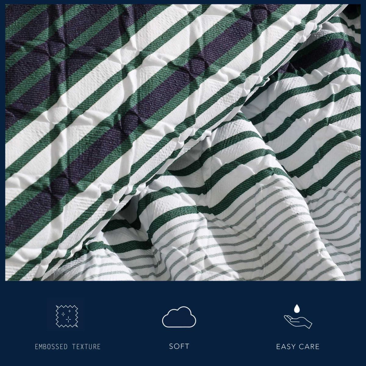 Lakefront Microfiber Comforter Set