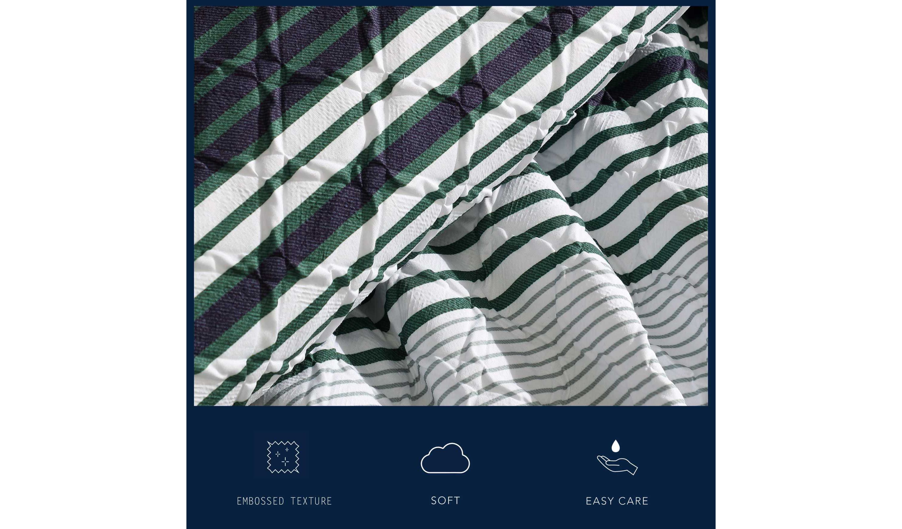 Lakeront Microfiber Bed Set Bonus