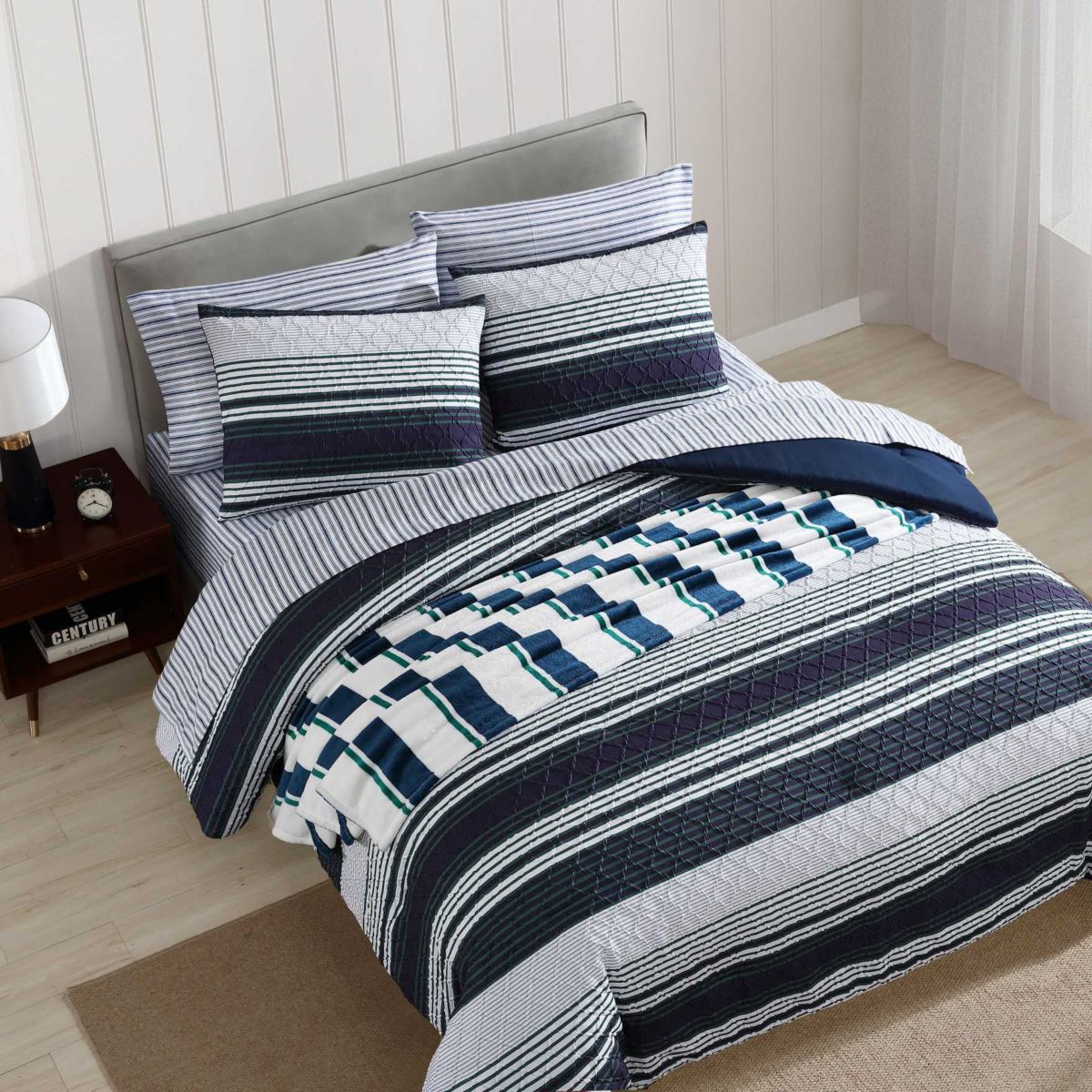 Lakefront Microfiber Comforter Set