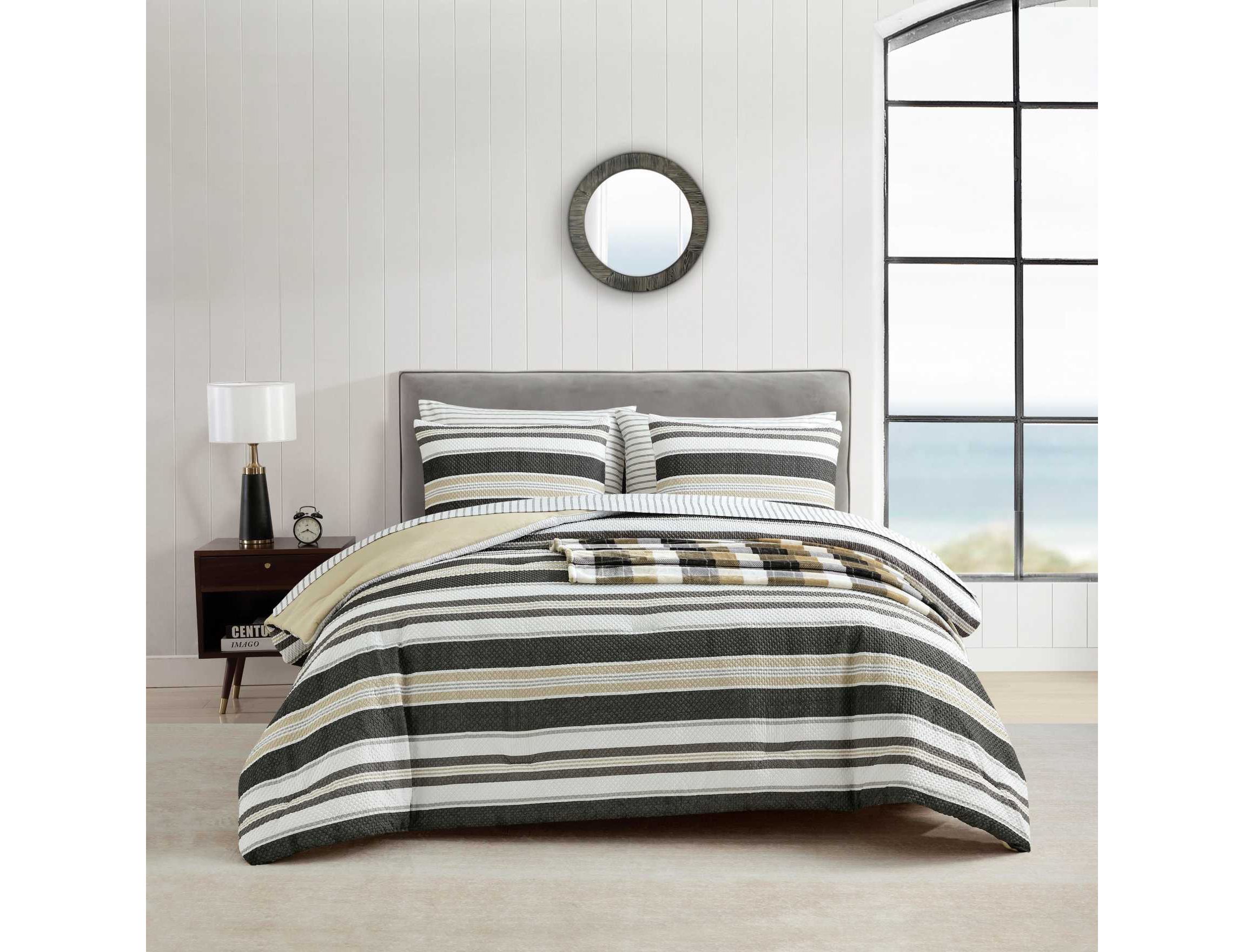 Prospect Harbor Microfiber Bed Set Bonus