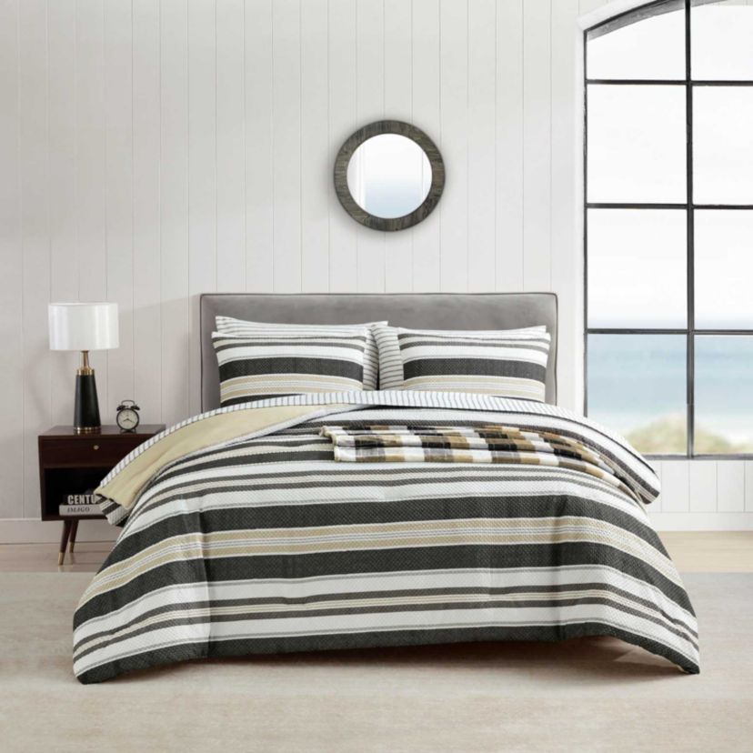 Prospect Harbor Microfiber Bed Set Bonus