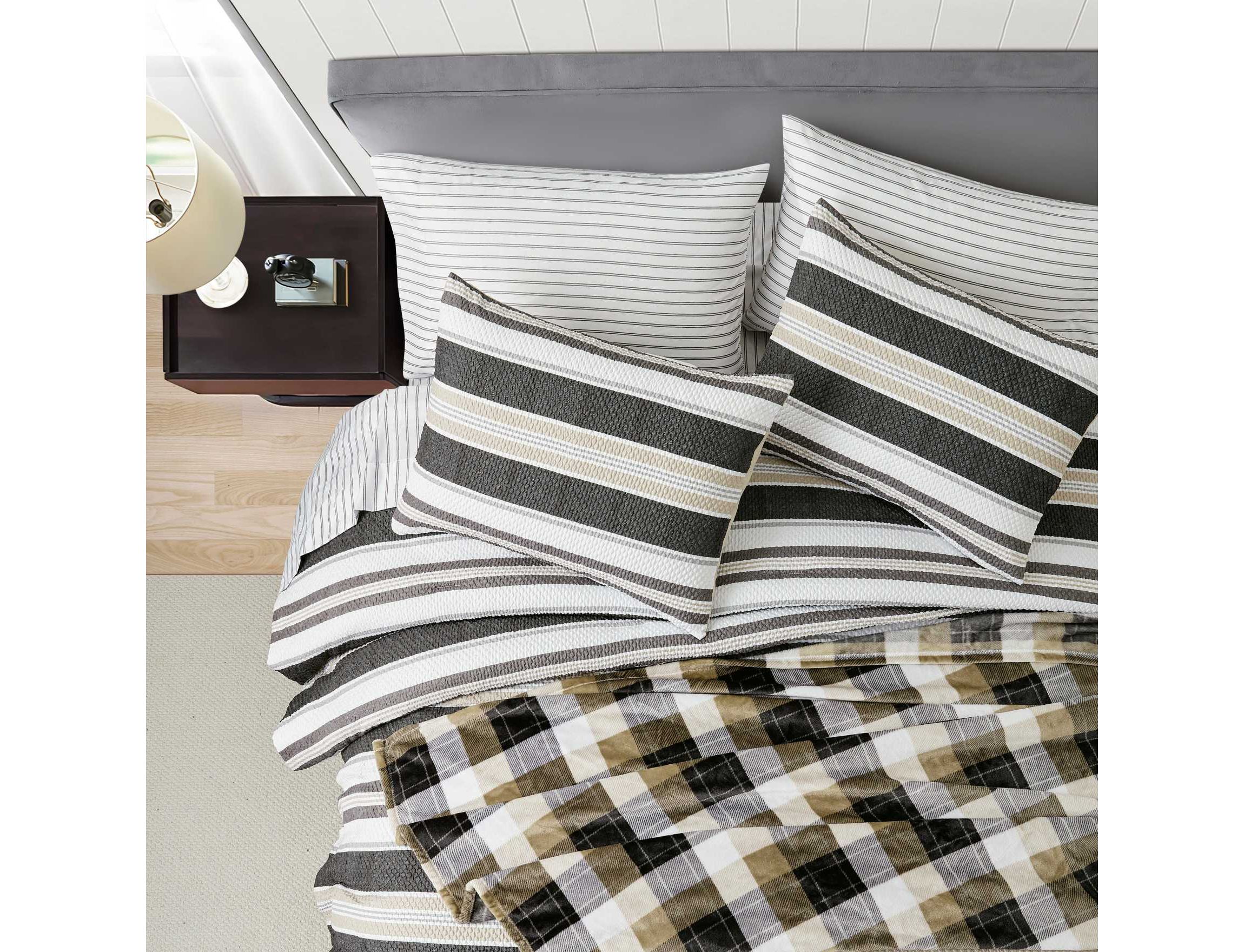 Prospect Harbor Microfiber Bed Set Bonus