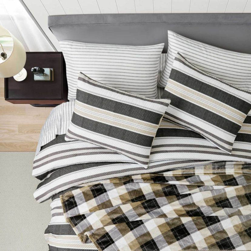 Prospect Harbor Microfiber Bed Set Bonus