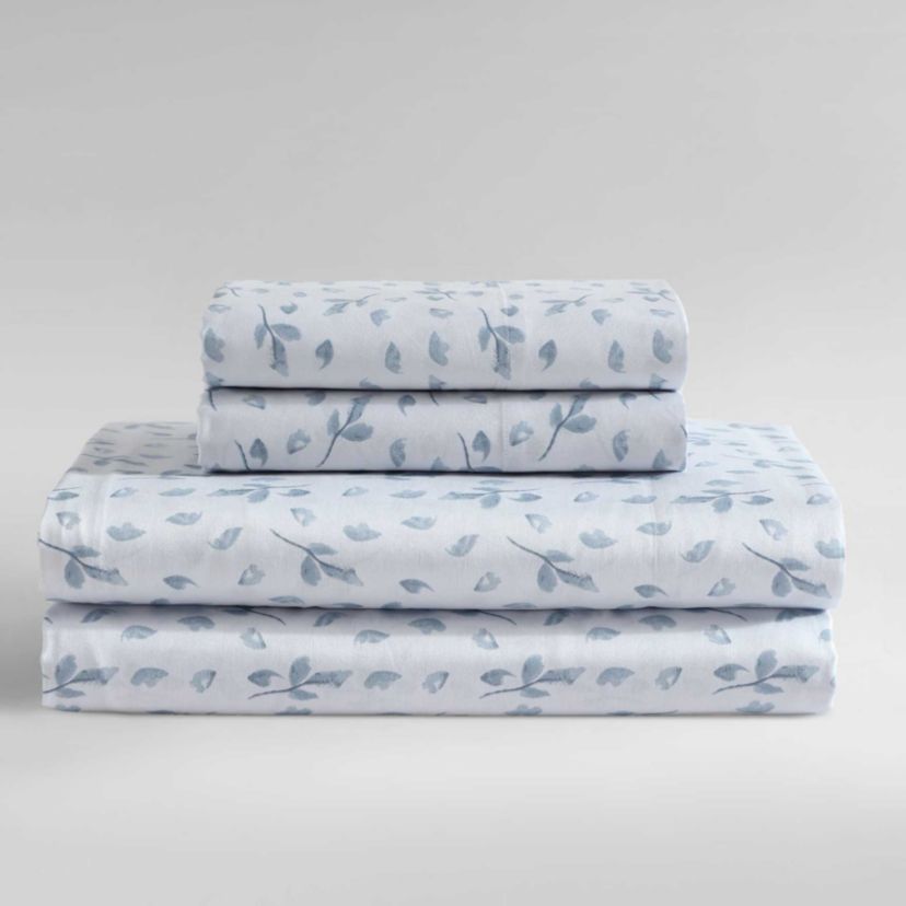 Falling Petals Cotton Sheet Set