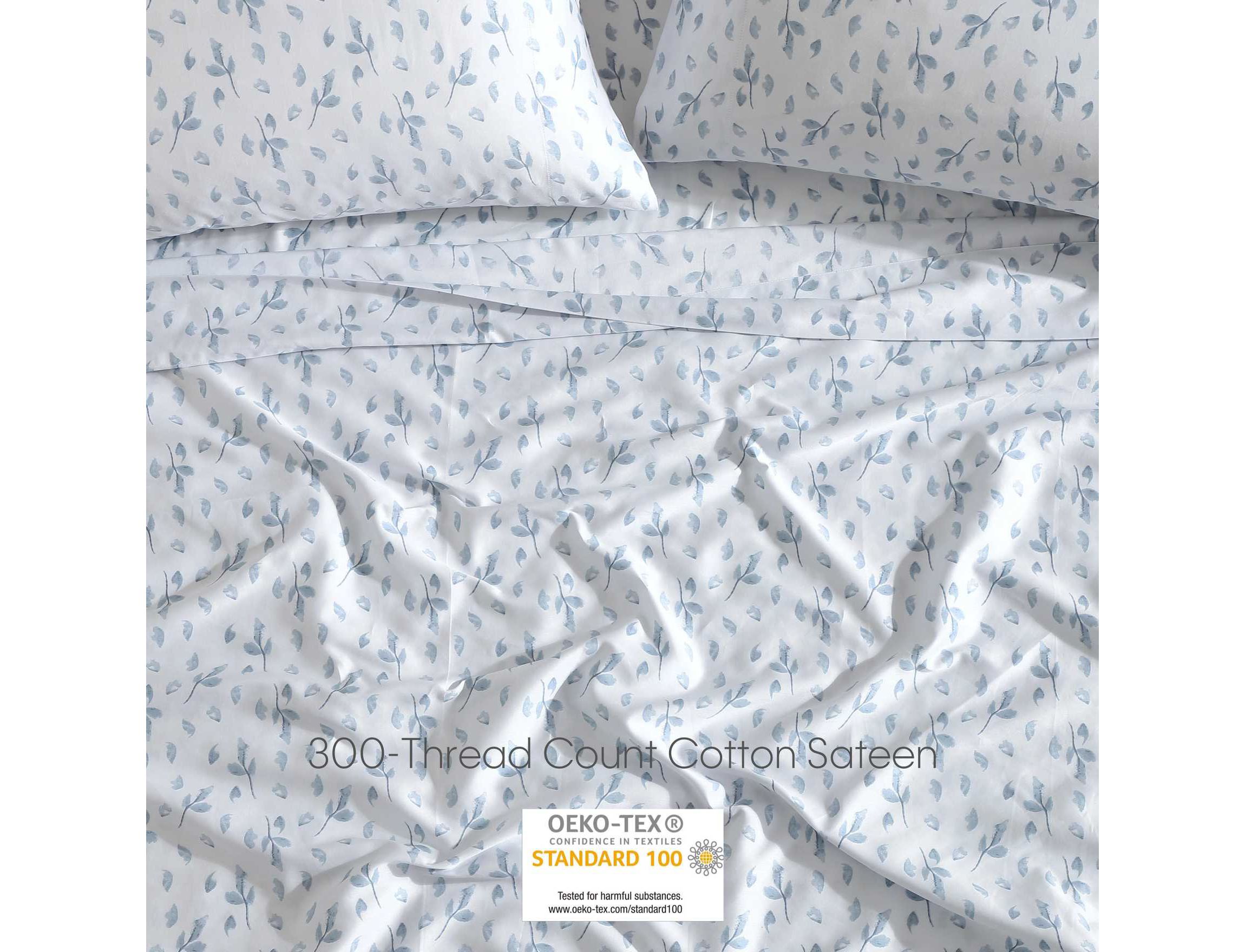 Falling Petals Cotton Sheet Set