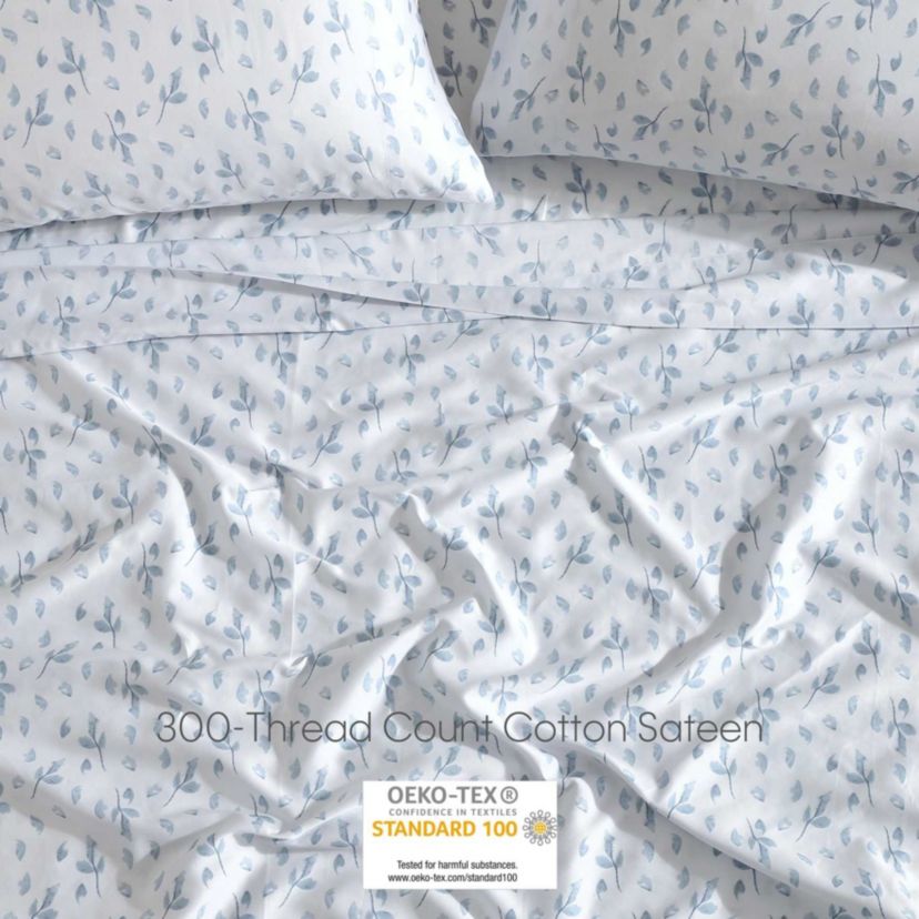 Falling Petals Cotton Sheet Set