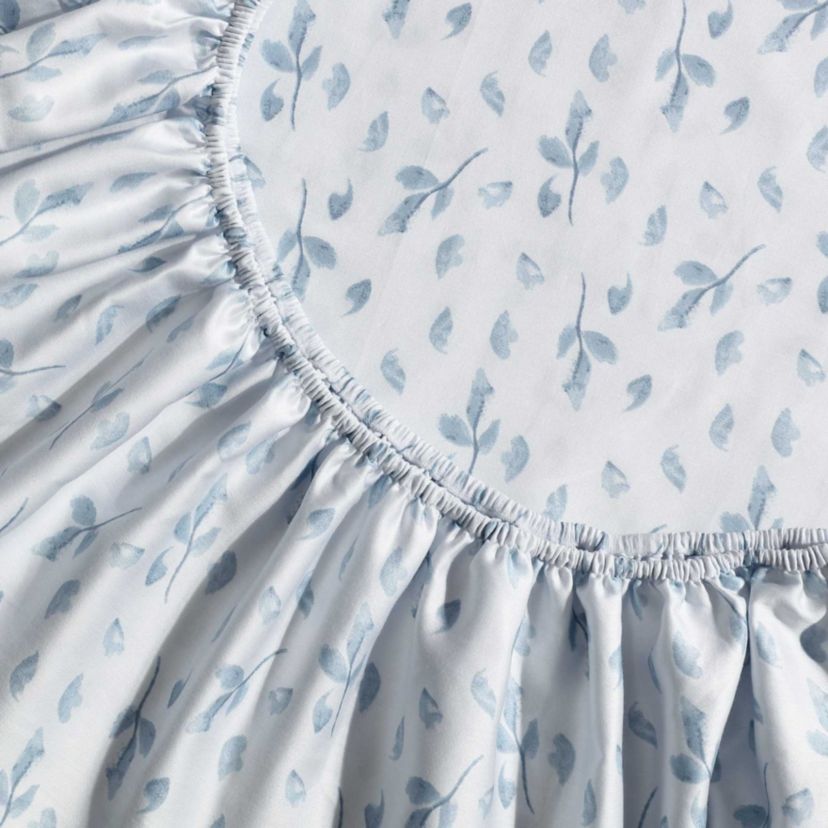 Falling Petals Cotton Sheet Set
