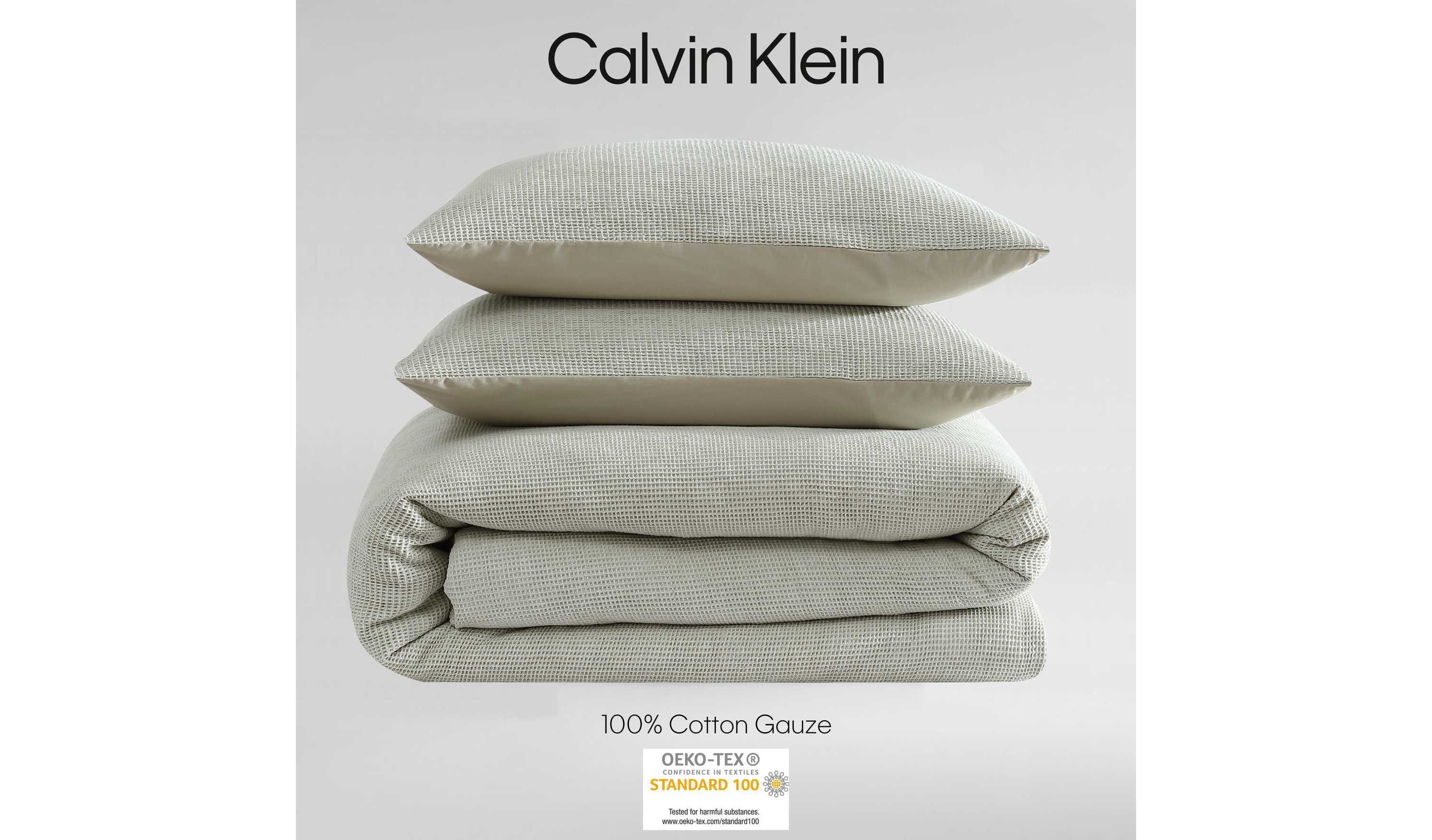 Microwaffle Cotton Comforter-Sham Set