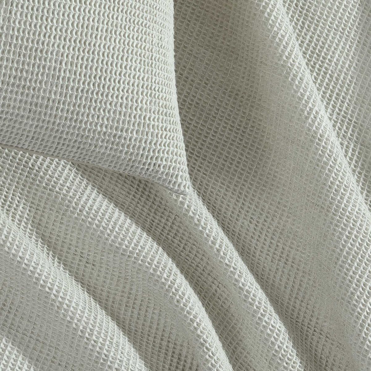 Microwaffle Cotton Comforter-Sham Set