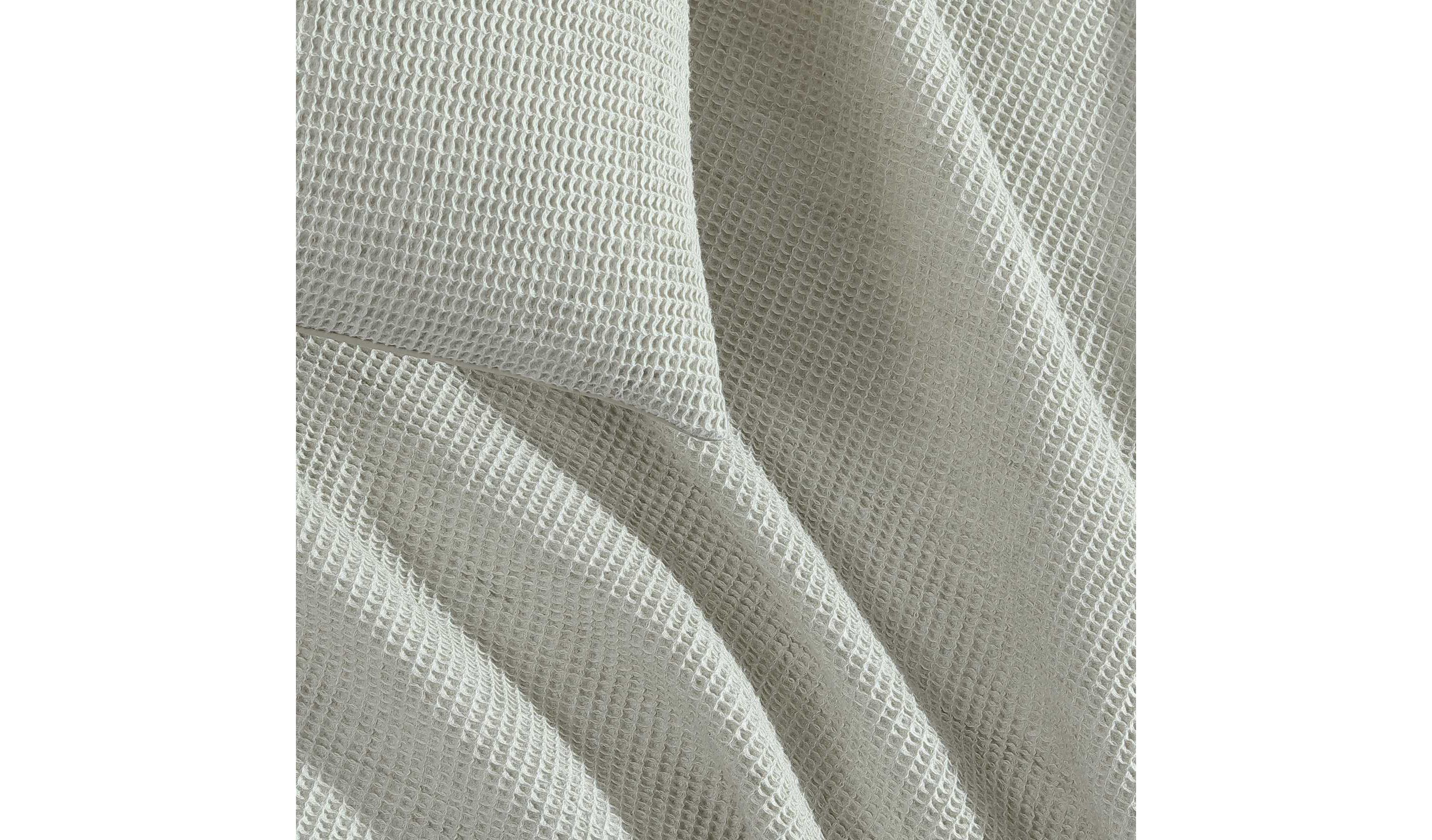 Microwaffle Cotton Comforter-Sham Set