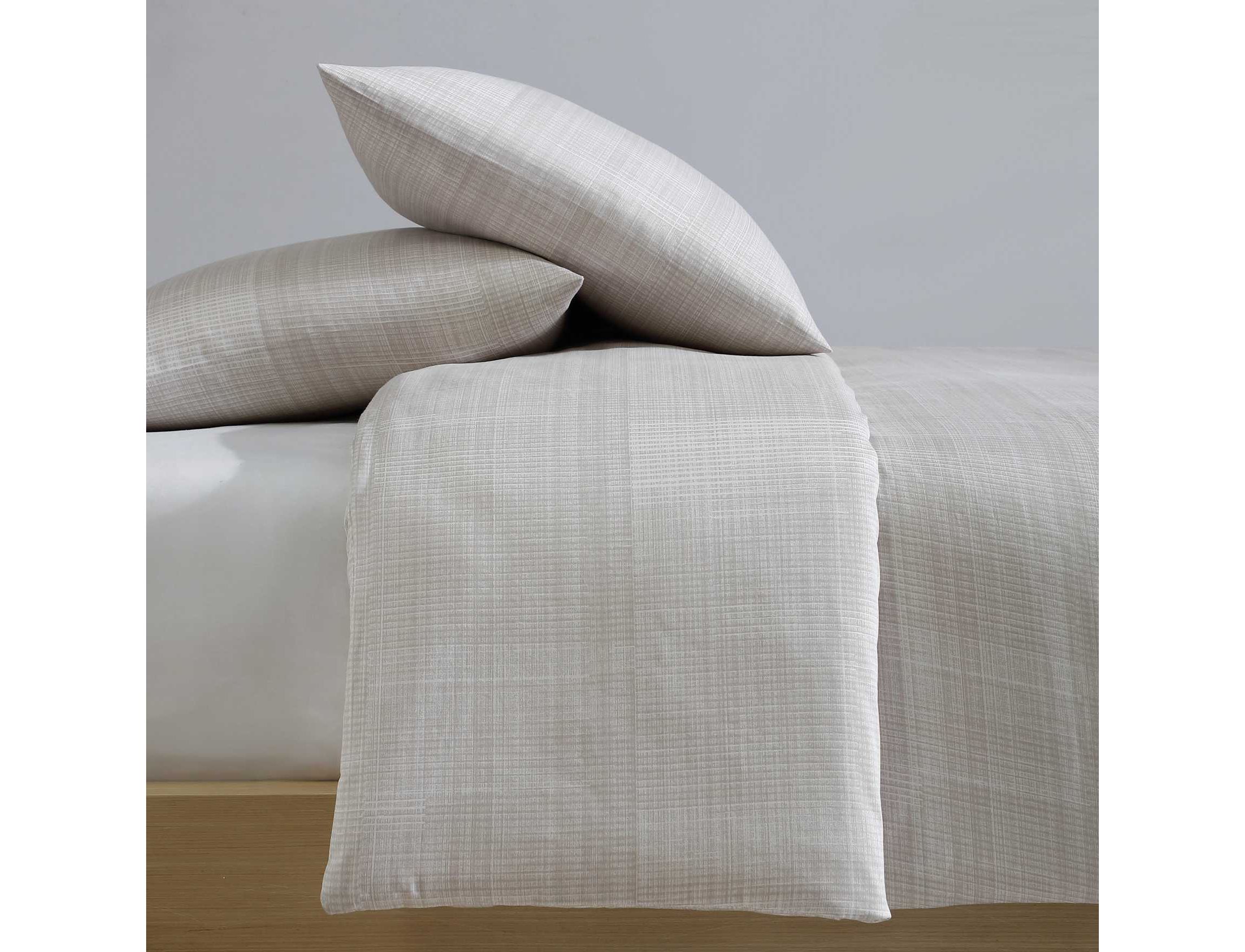 Textural Rib Cotton Comforter-Sham Set